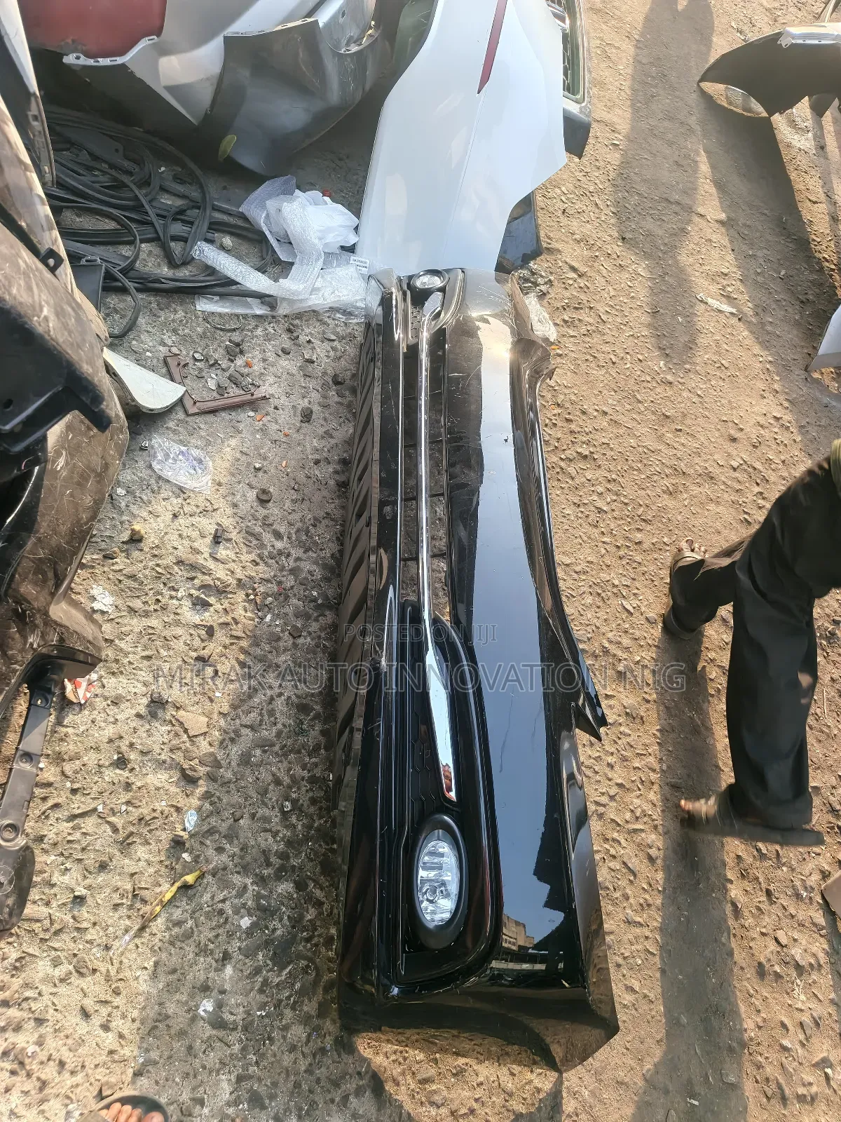 Front Bumper 013 Civic