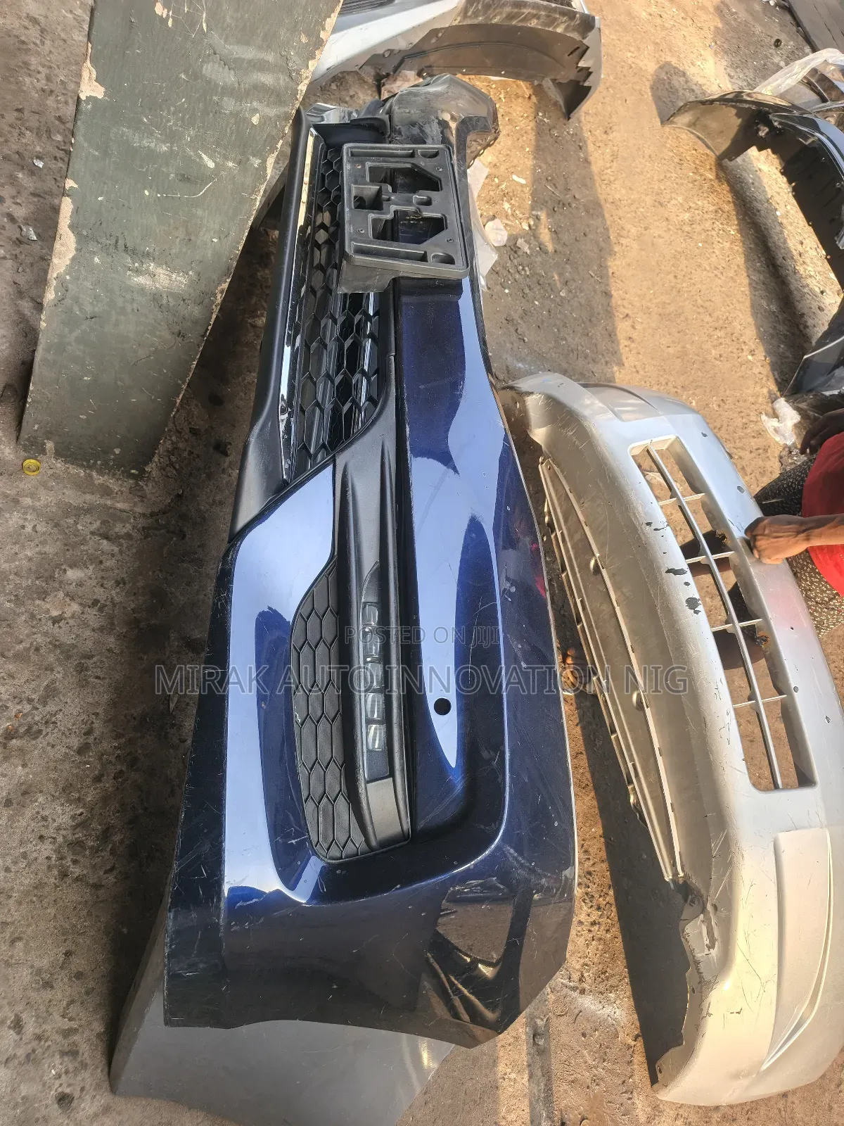 Complete Bumper 016 Accord