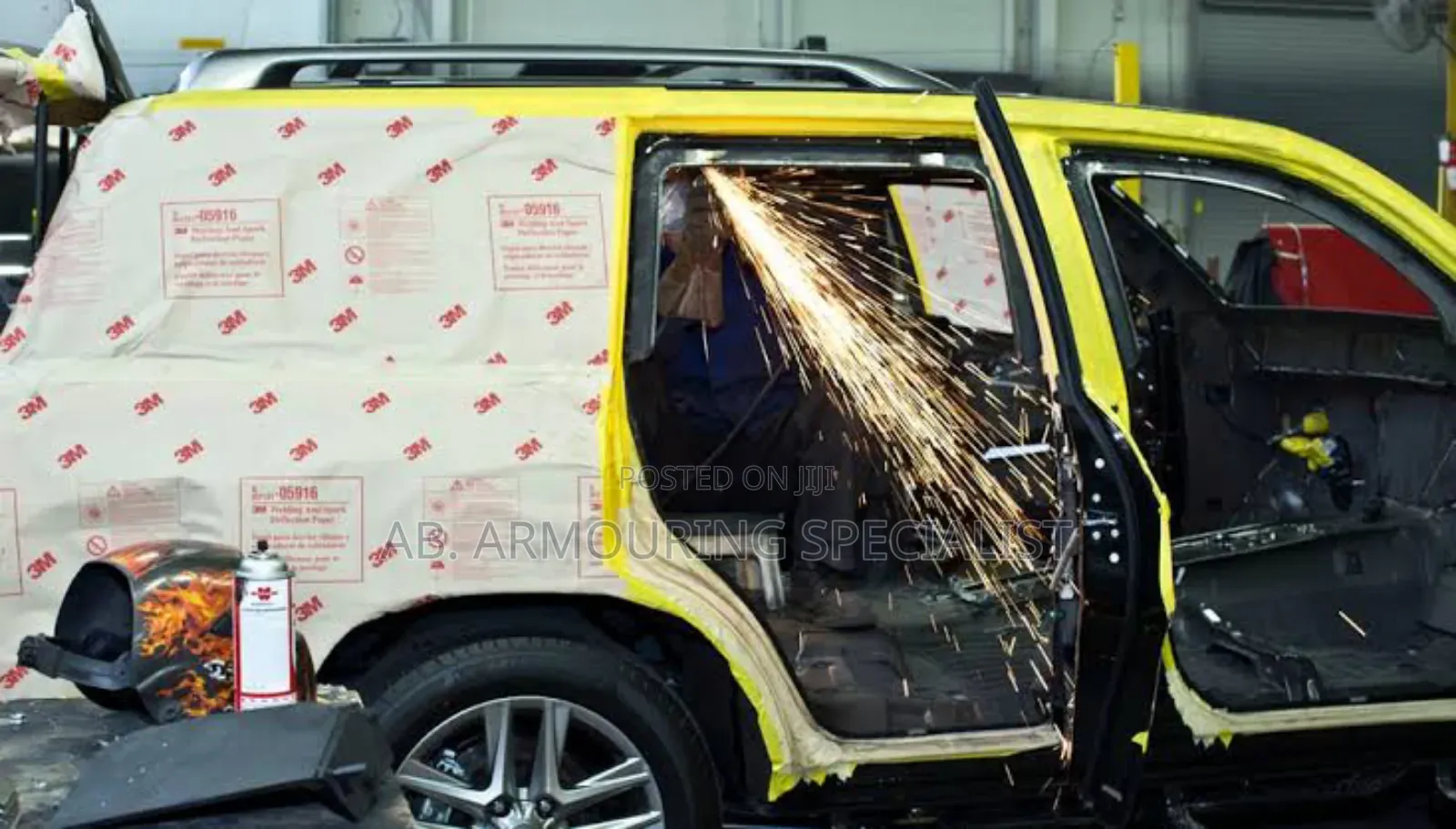 Br6 Bullet Proof Vehicle Conversion