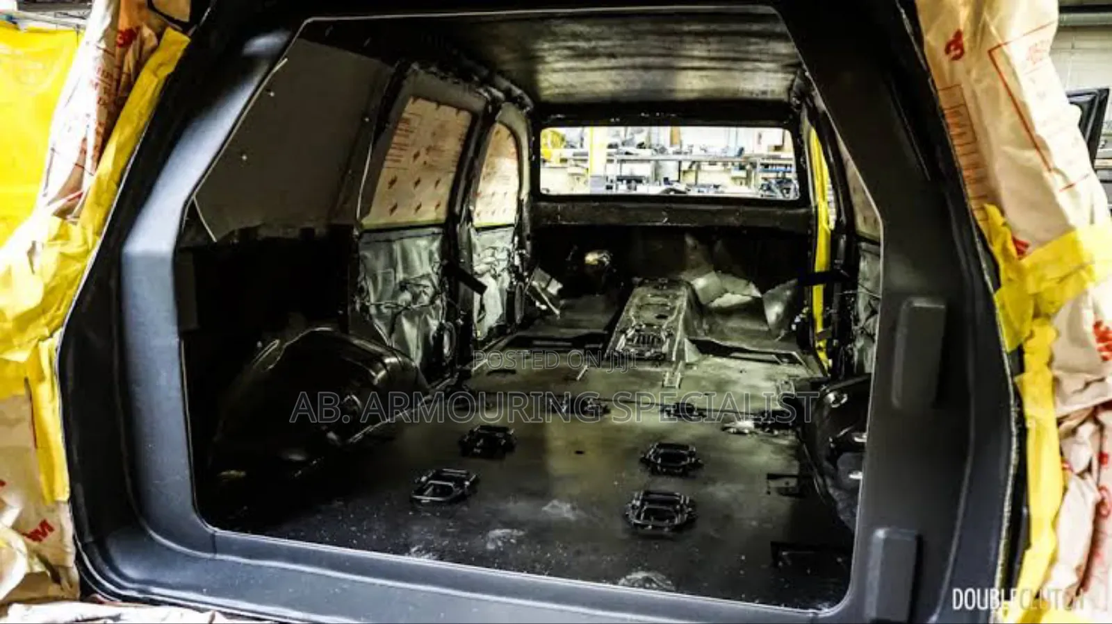 Br6 Bullet Proof Vehicle Conversion