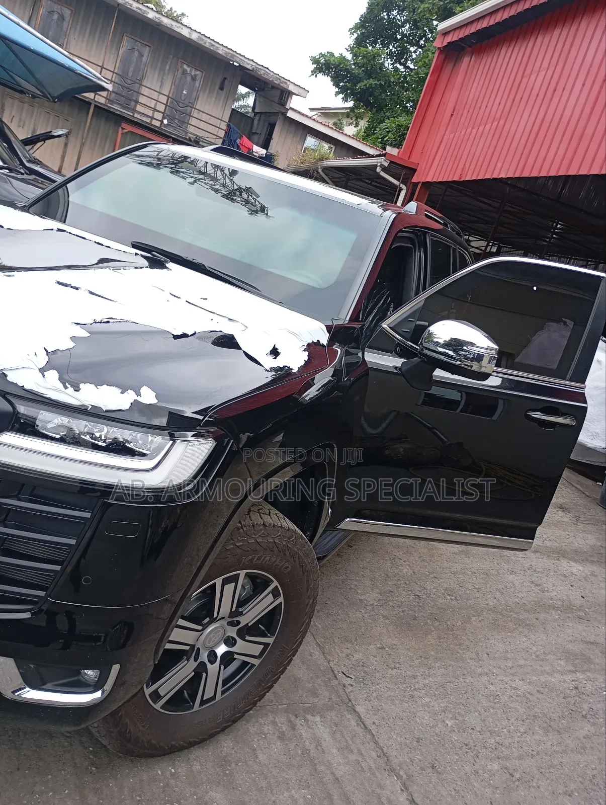 Br6 Bullet Proof Vehicle Conversion