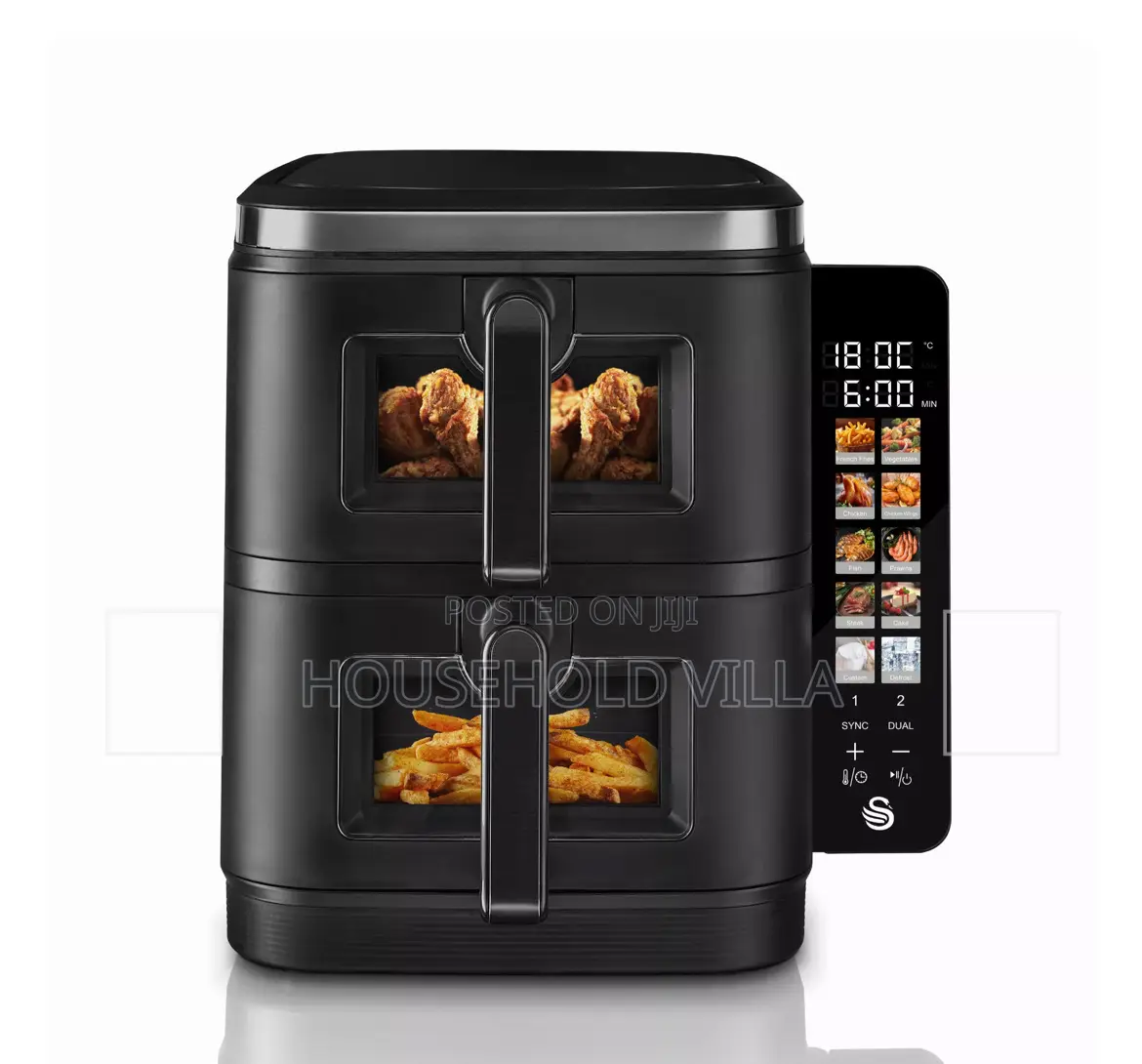 Swan 11l Duo Layer Air Fryer