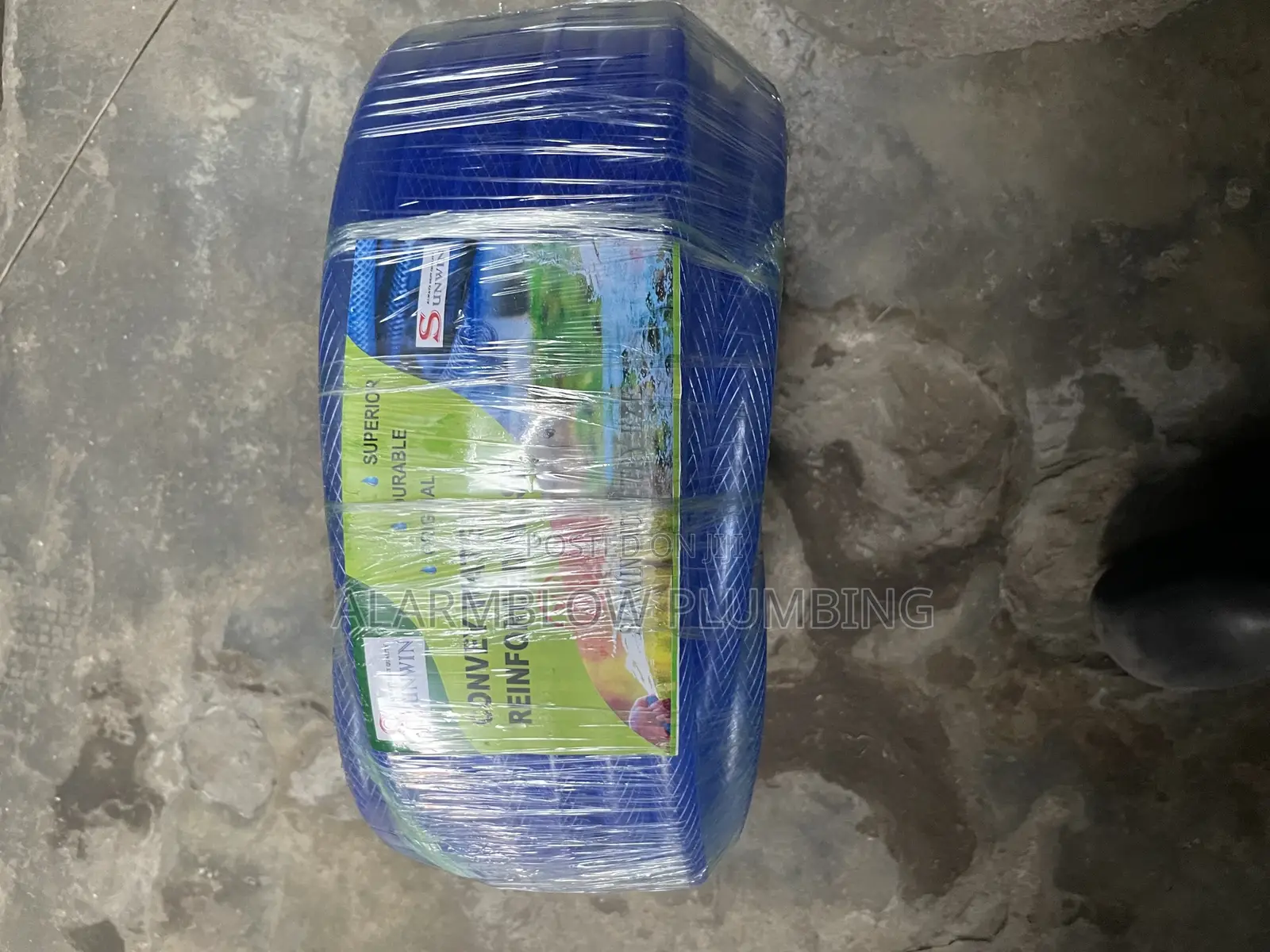 3/4 PVC Reinforced Water Hose.