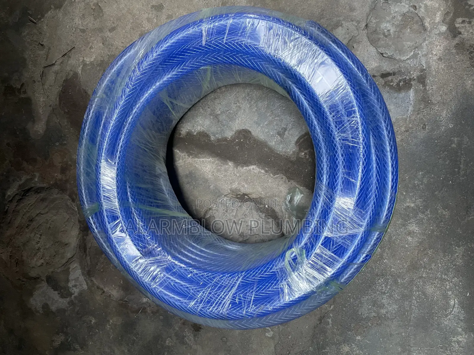 3/4 PVC Reinforced Water Hose.
