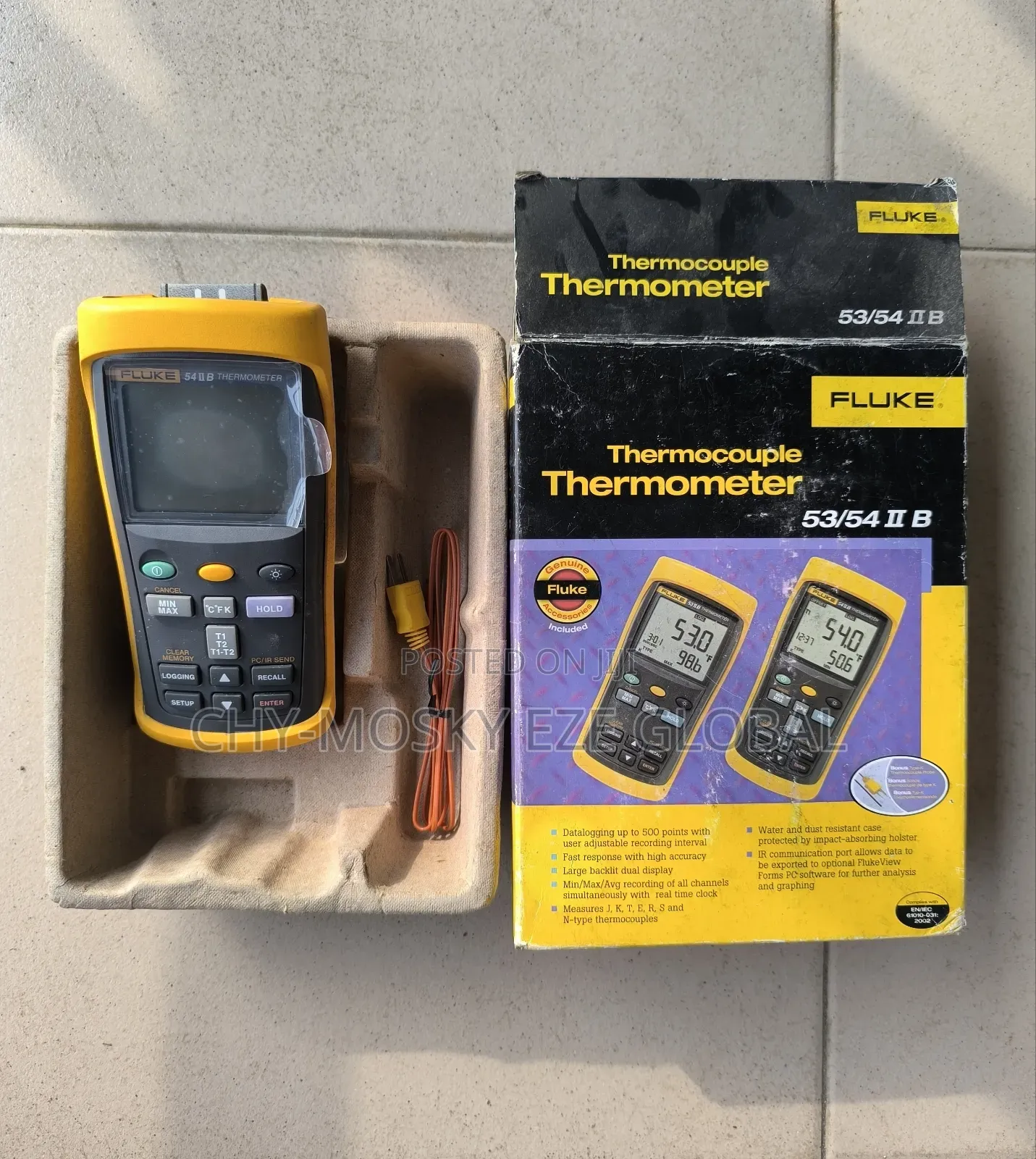 Fluke 53/54 Ii B (Thermocouple Thermometer)