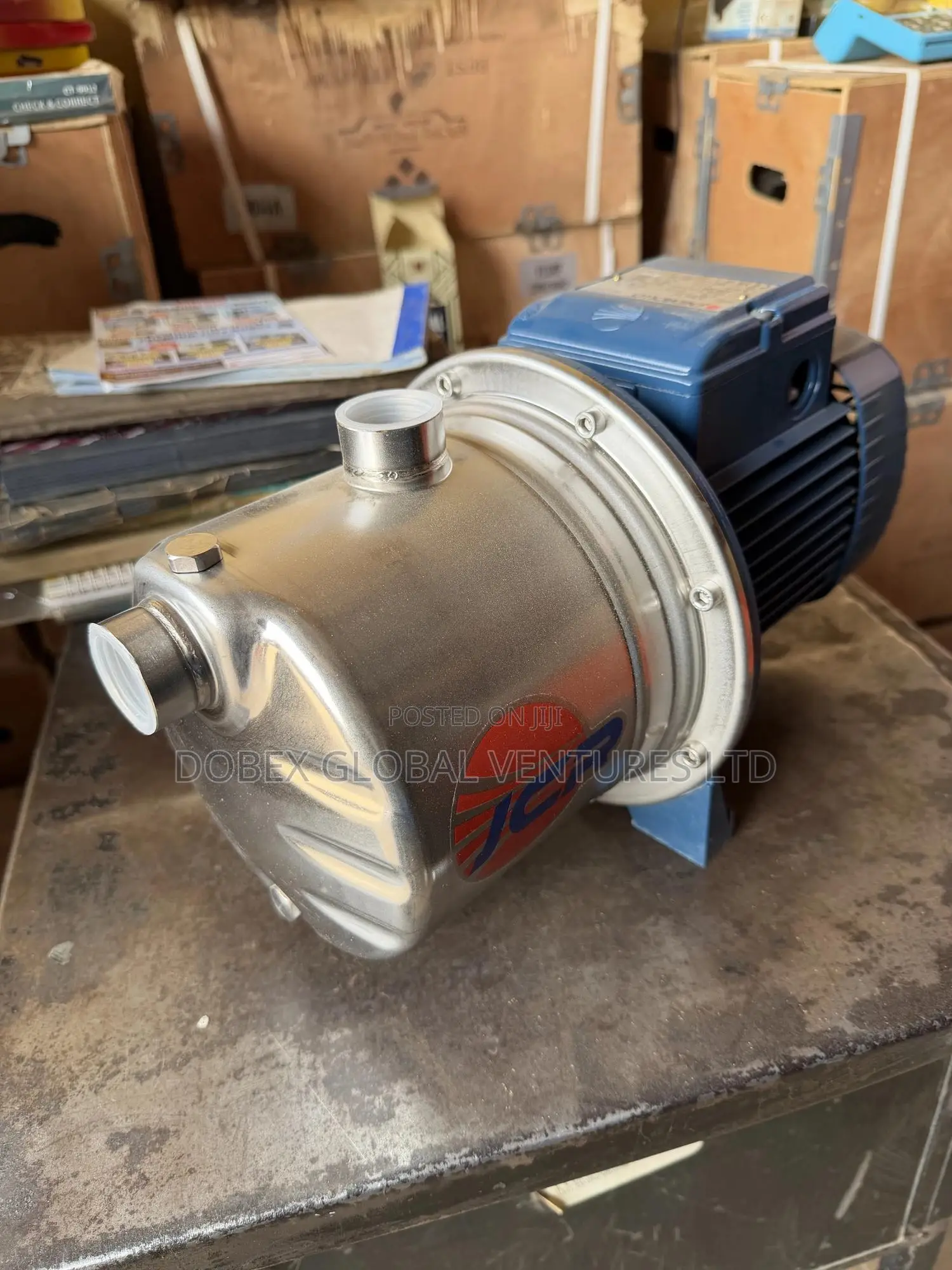 1hp Pedrollo Stainless Surface
