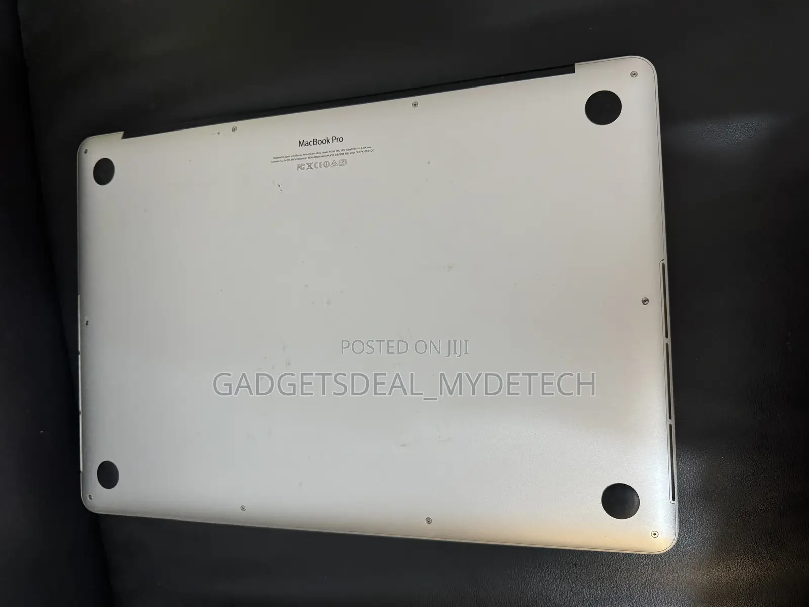 Laptop Apple MacBook Pro 2014 16GB Intel Core I7 SSD 256GB