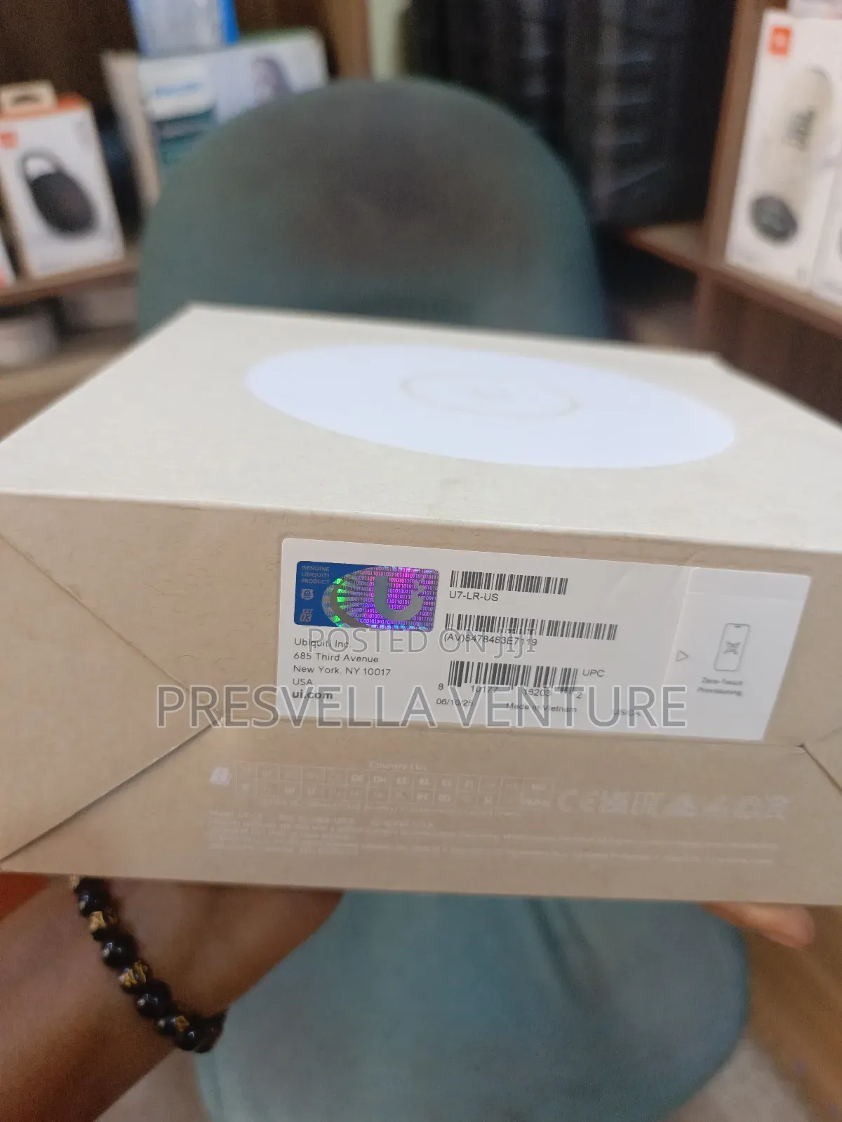 Ubiquiti Unifi-U7 -Lr-Us