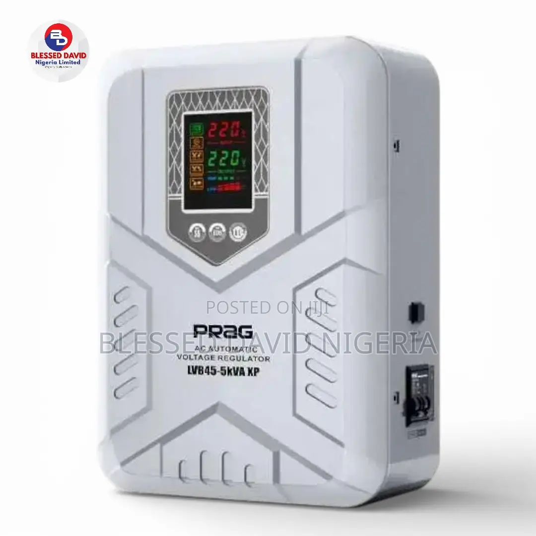 Prag 5kva Relay Xtra Power Voltage Stabilizer (45-280v)