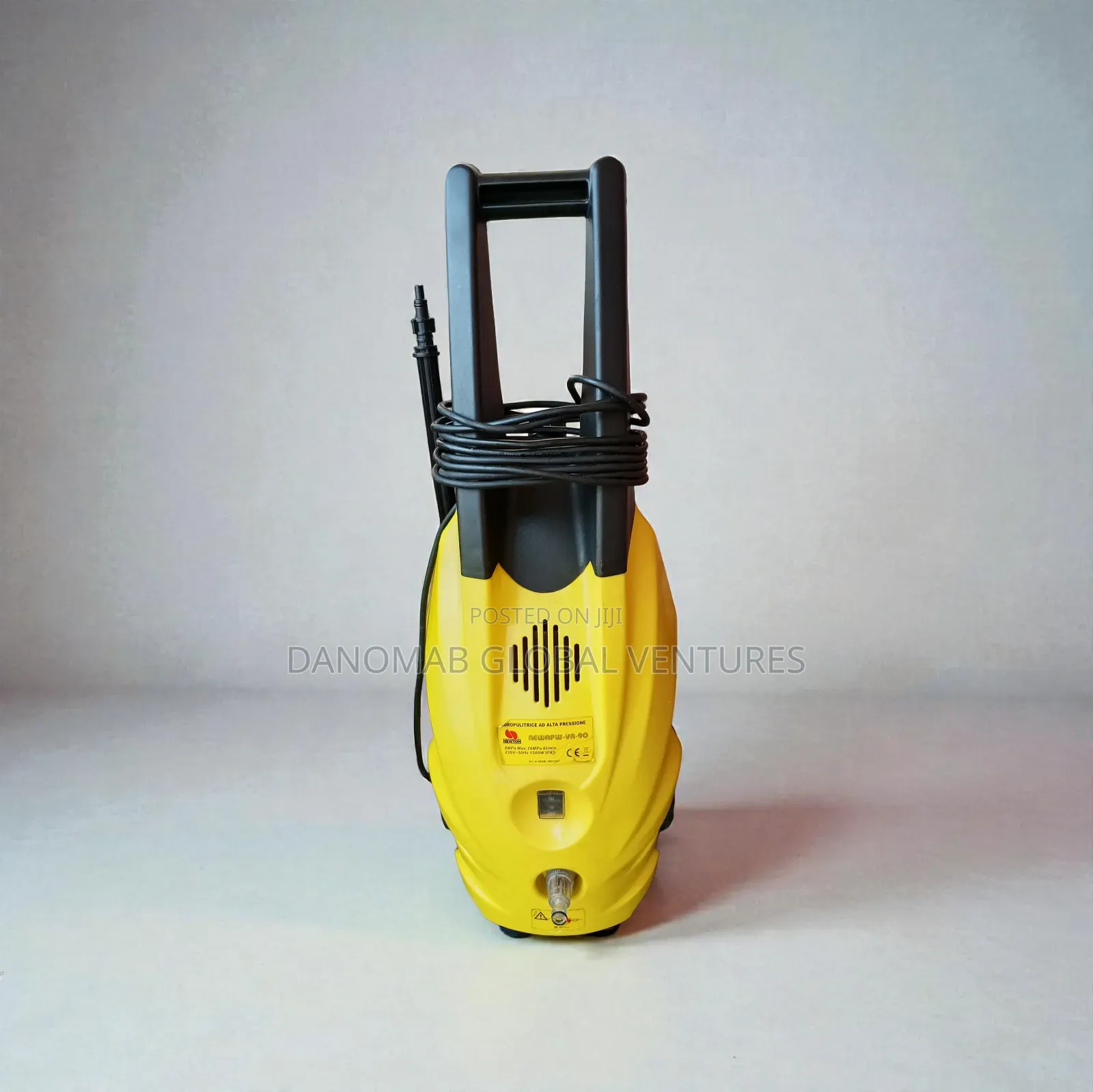 Newton: Va-90 High Pressure Washer 160bar