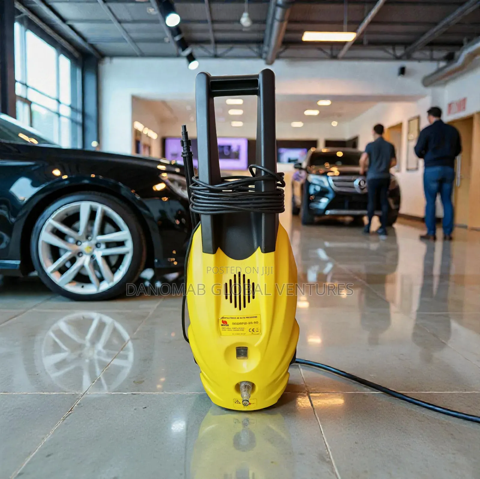 Newton: Va-90 High Pressure Washer 160bar