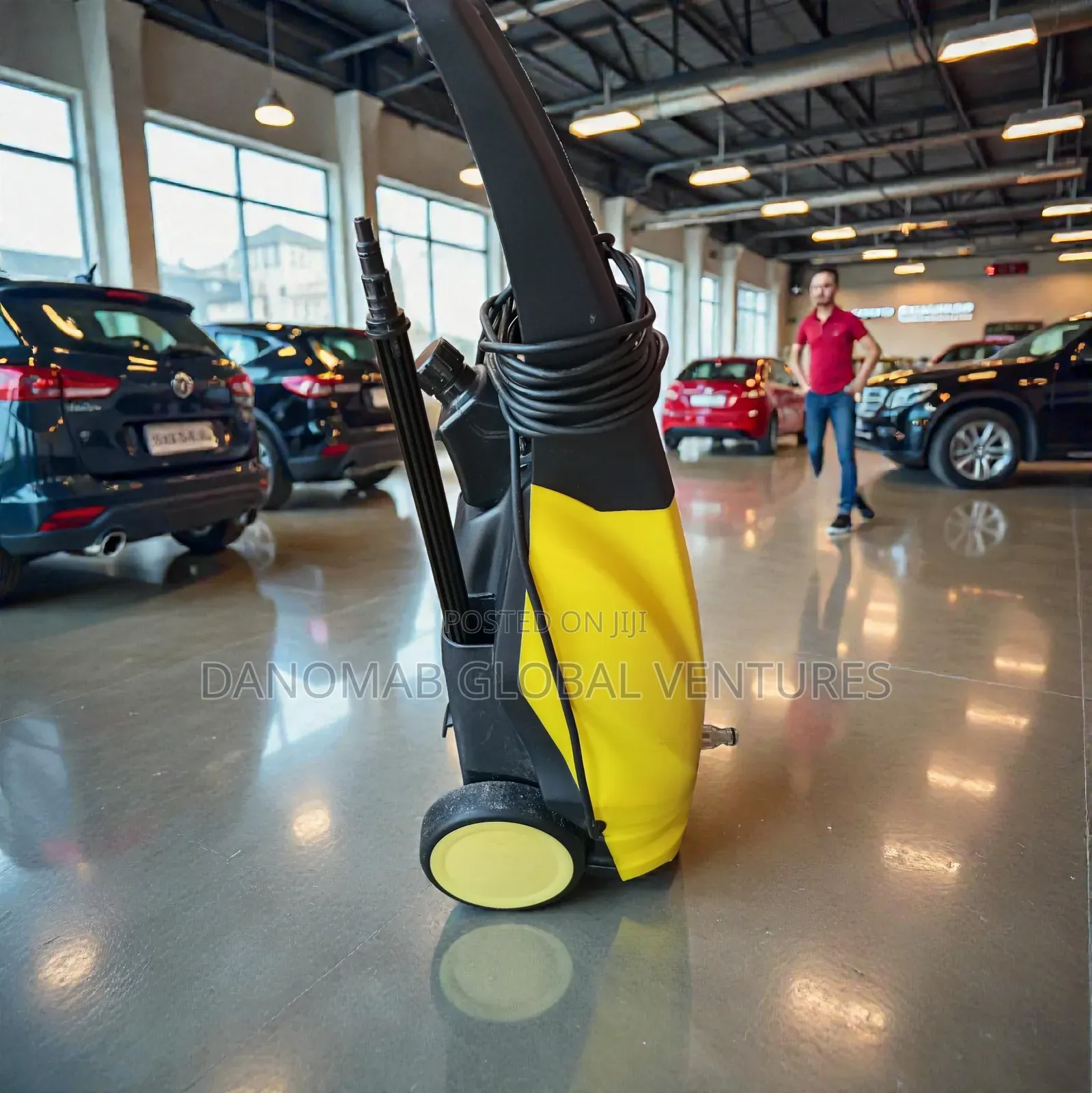 Newton: Va-90 High Pressure Washer 160bar