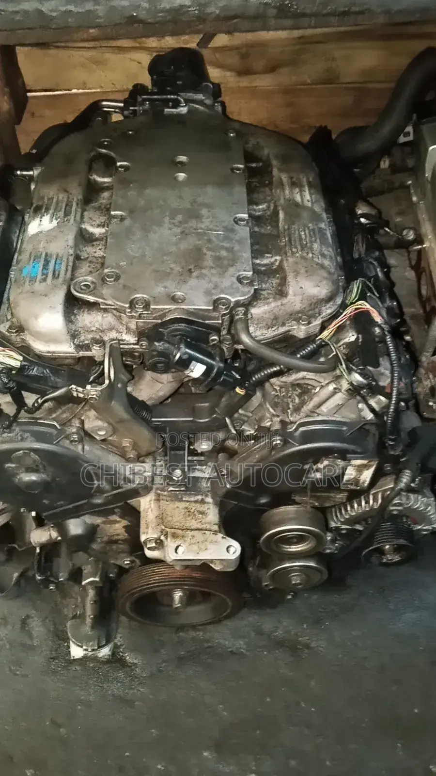 Complete Engine for Honda Pilot