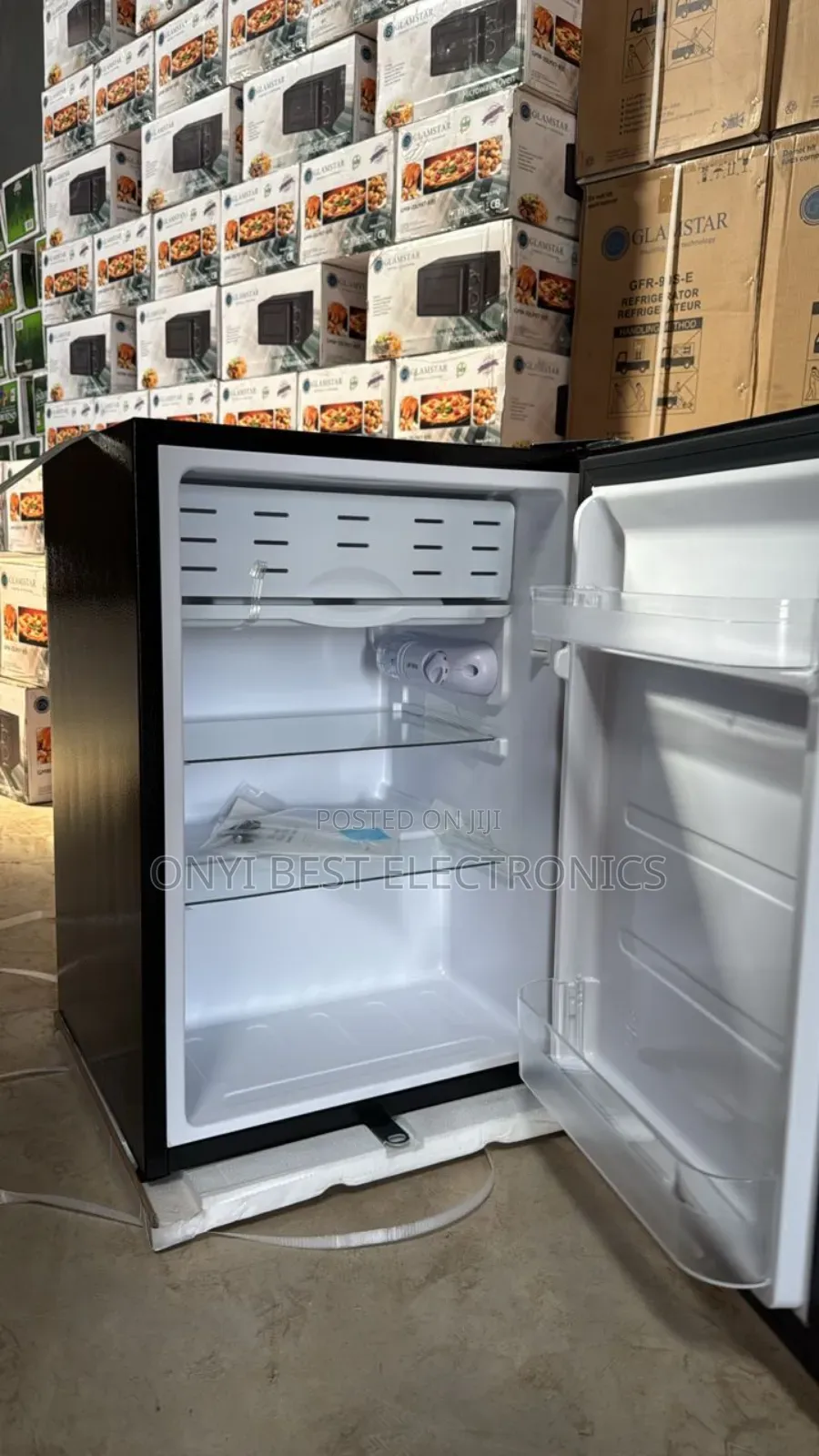 Glamstar Single Door Refrigerator 93l (Gsfr-120s-A)