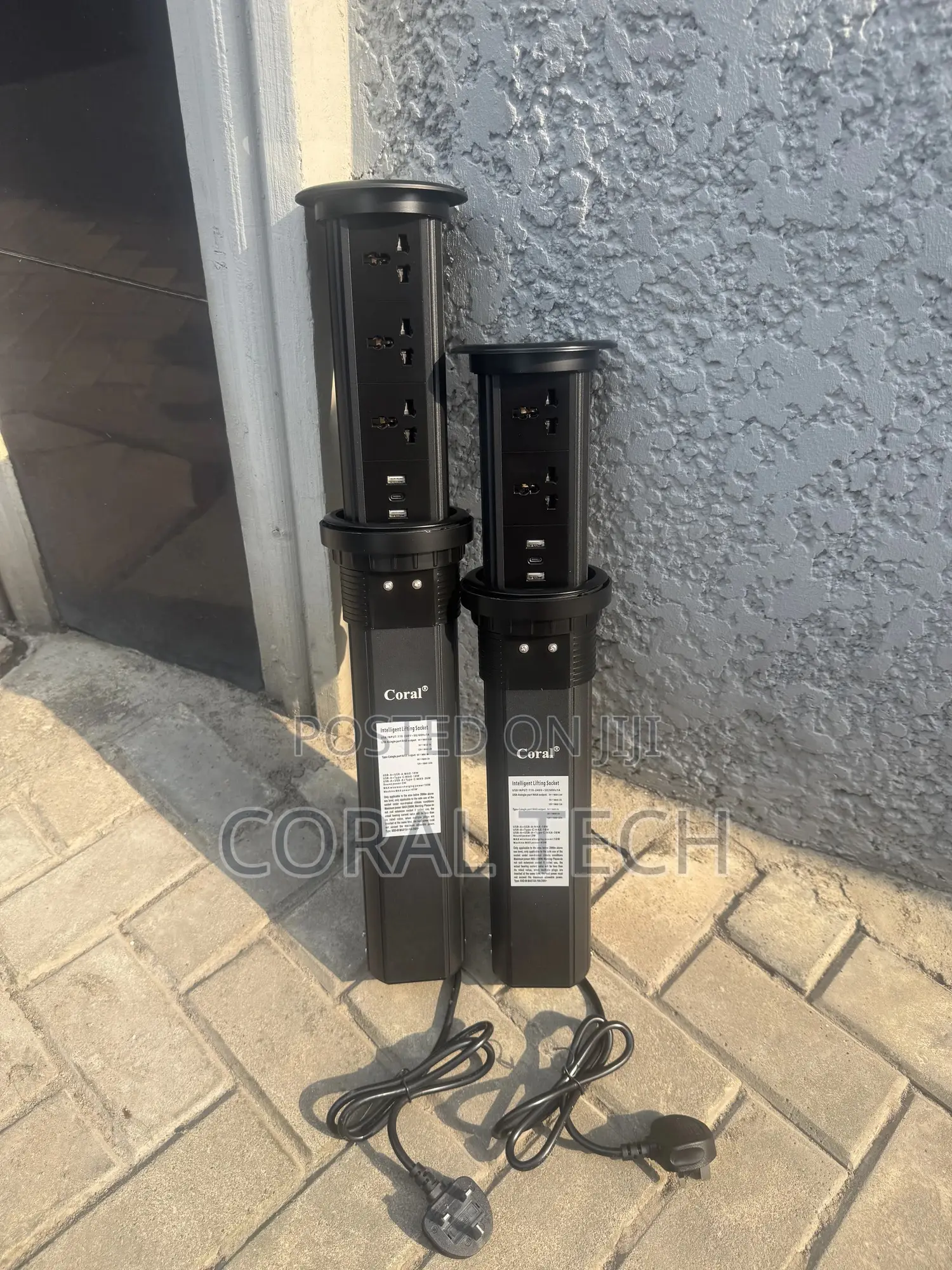 Pop Up / Lifting Socket
