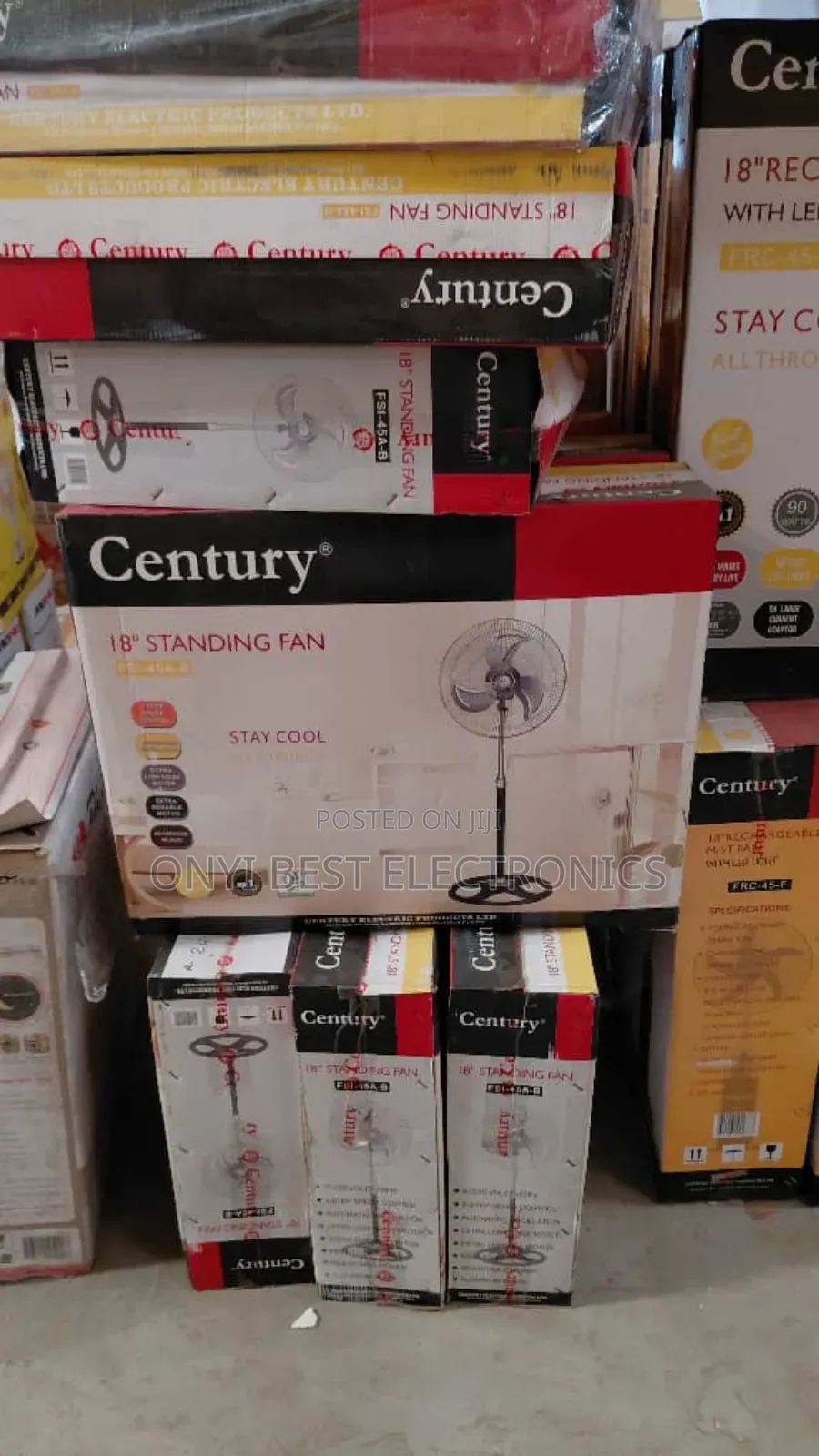 Century 18 Inches Standing Fan