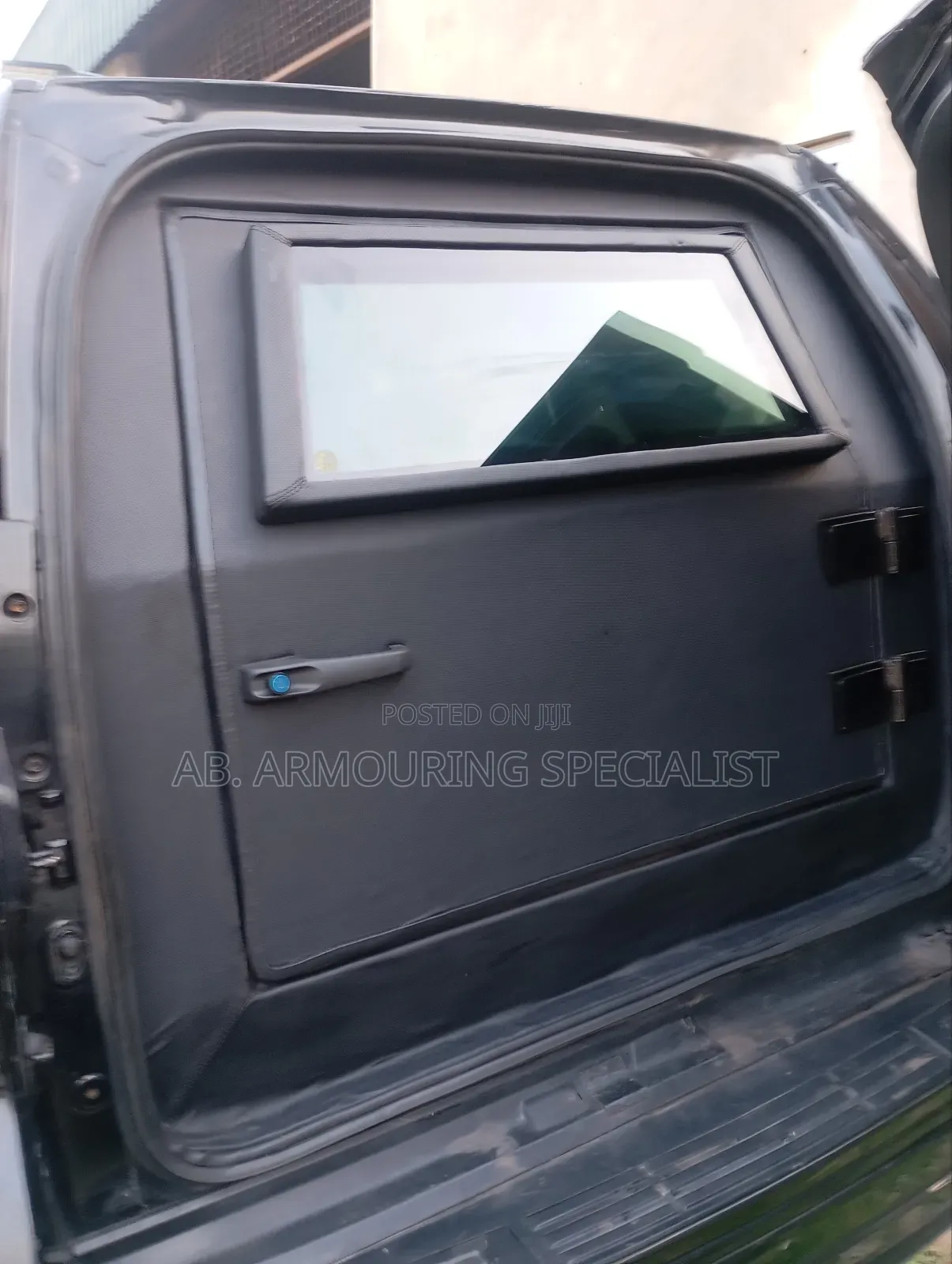 Br6 Bullet Proof Vehicle Conversion