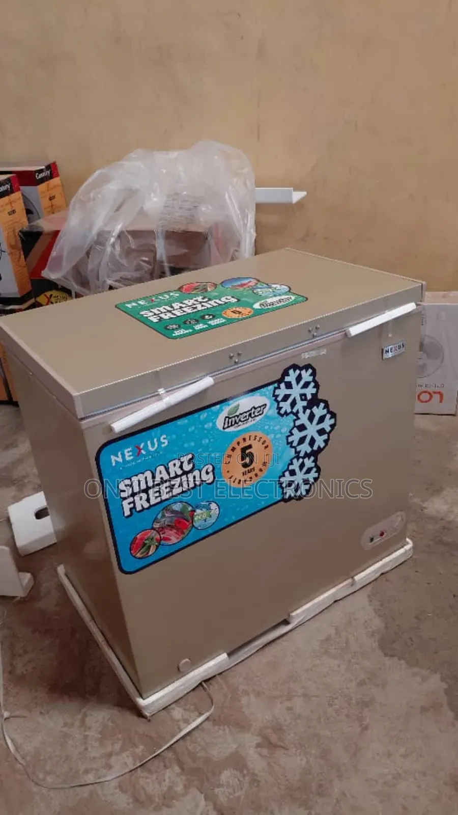 Nexus 265l Inverter Chest Freezer (Nx-265gi)