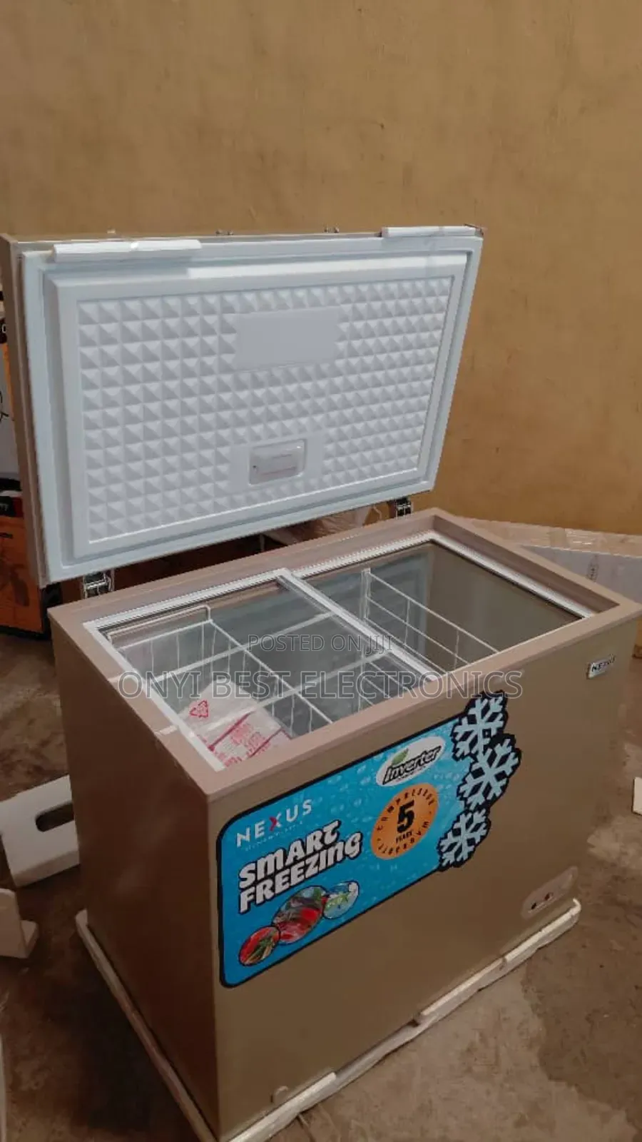 Nexus 265l Inverter Chest Freezer (Nx-265gi)