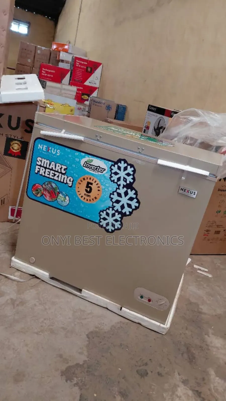 Nexus 265l Inverter Chest Freezer (Nx-265gi)