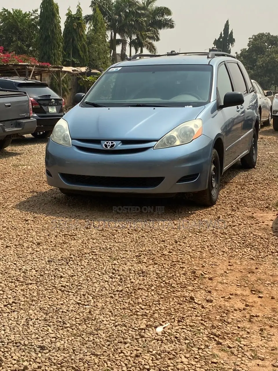 Toyota Sienna LE AWD 2006 Blue