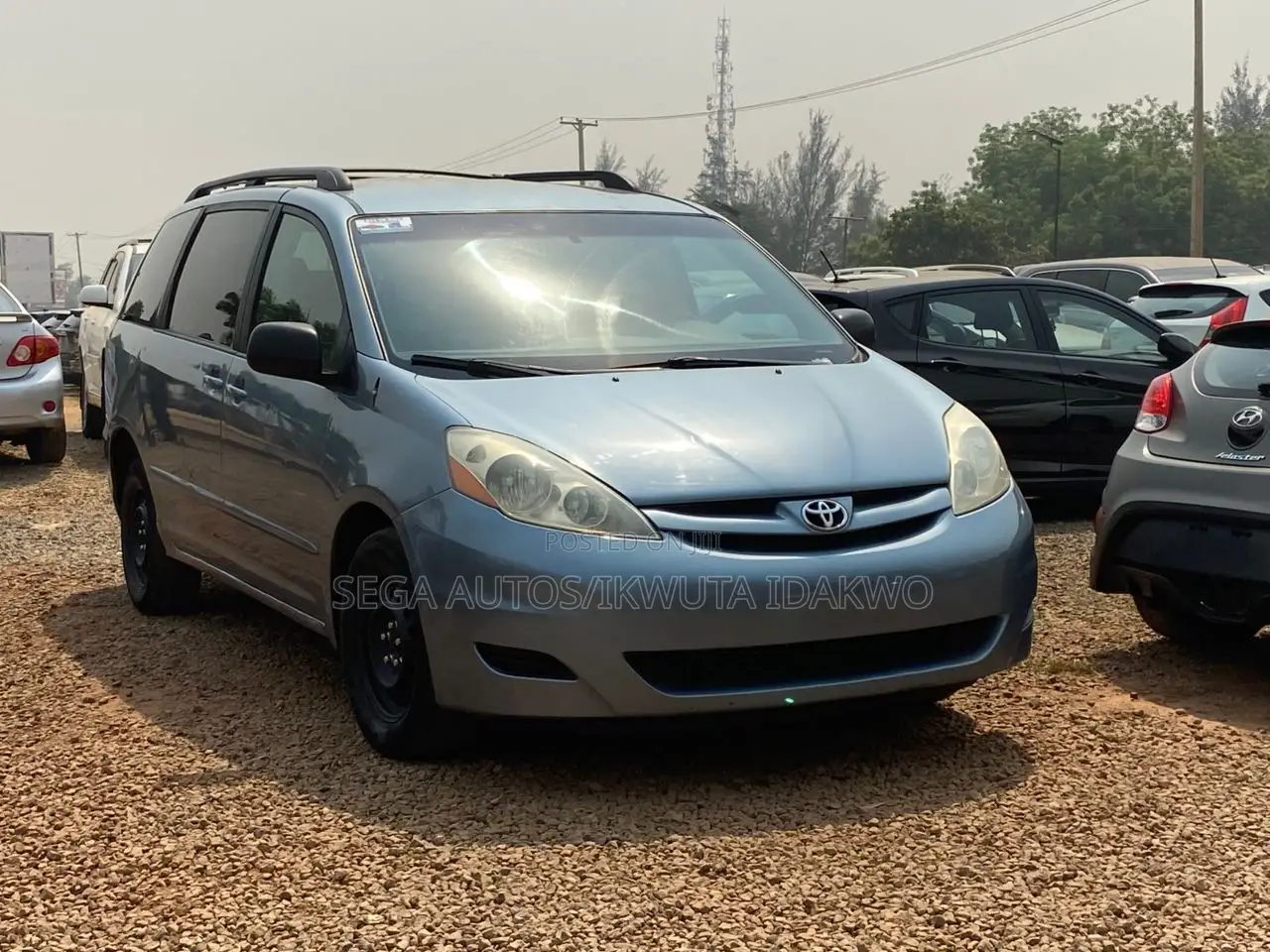 Toyota Sienna LE AWD 2006 Blue