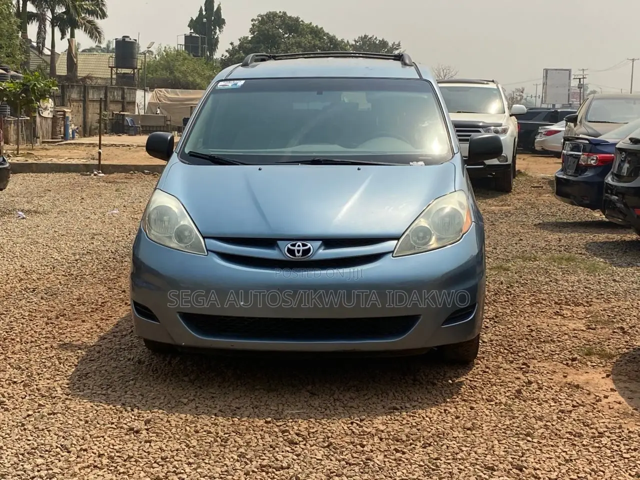 Toyota Sienna LE AWD 2006 Blue