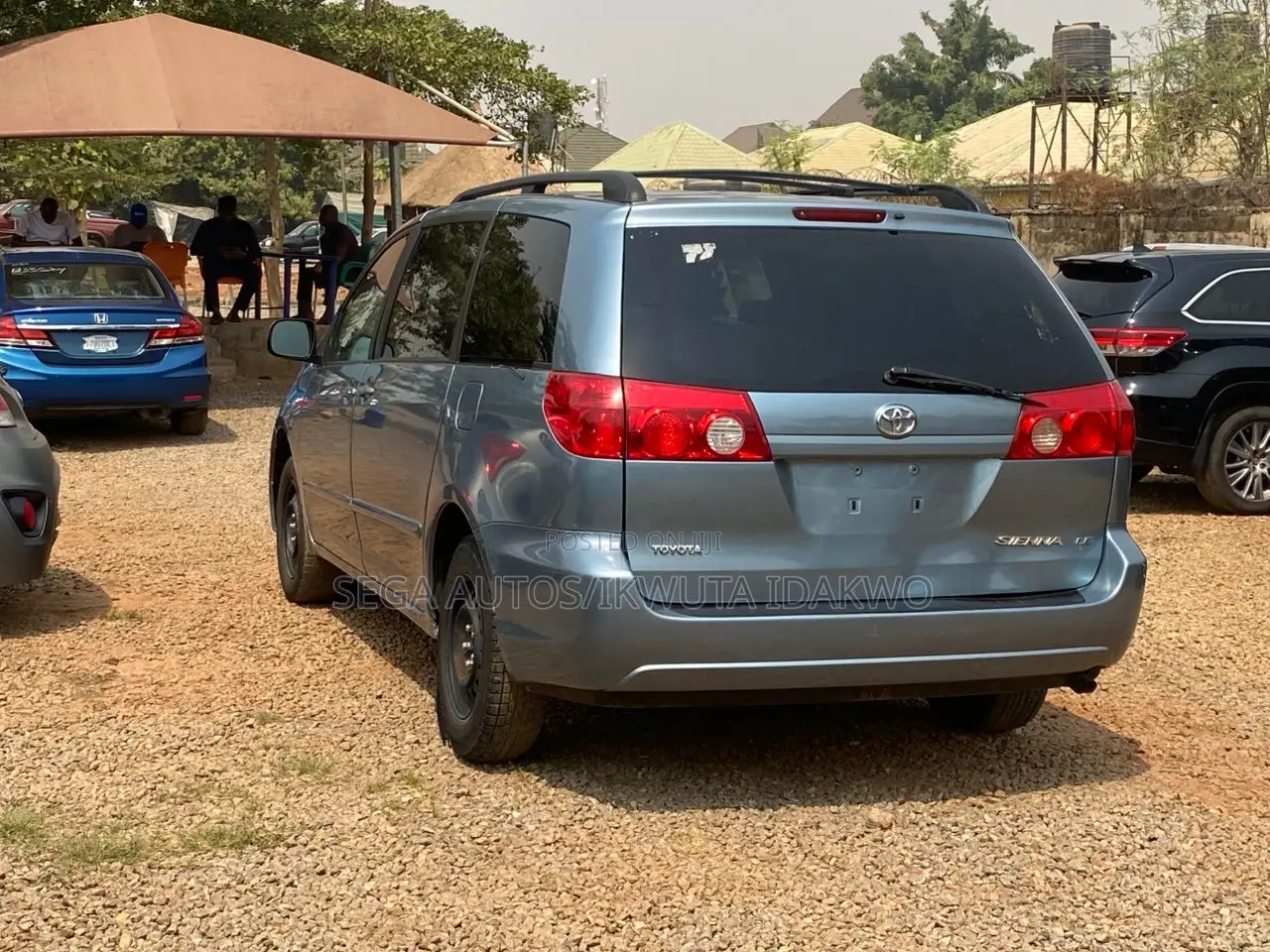 Toyota Sienna LE AWD 2006 Blue