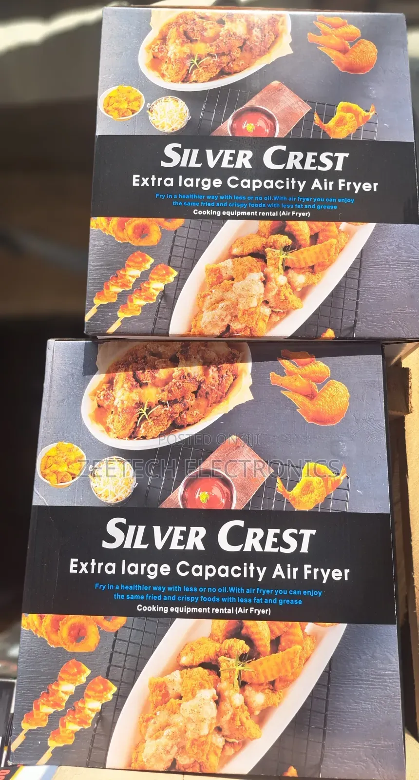 Silver Crest 8.5l Airfyer Extra Large
