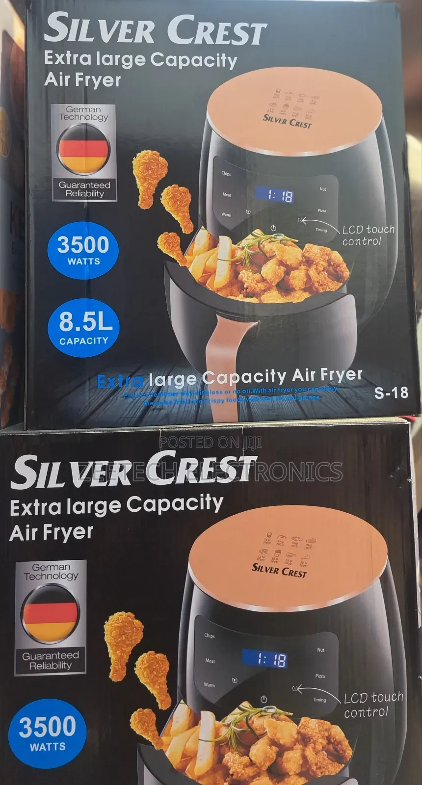 Silver Crest 8.5l Airfyer Extra Large