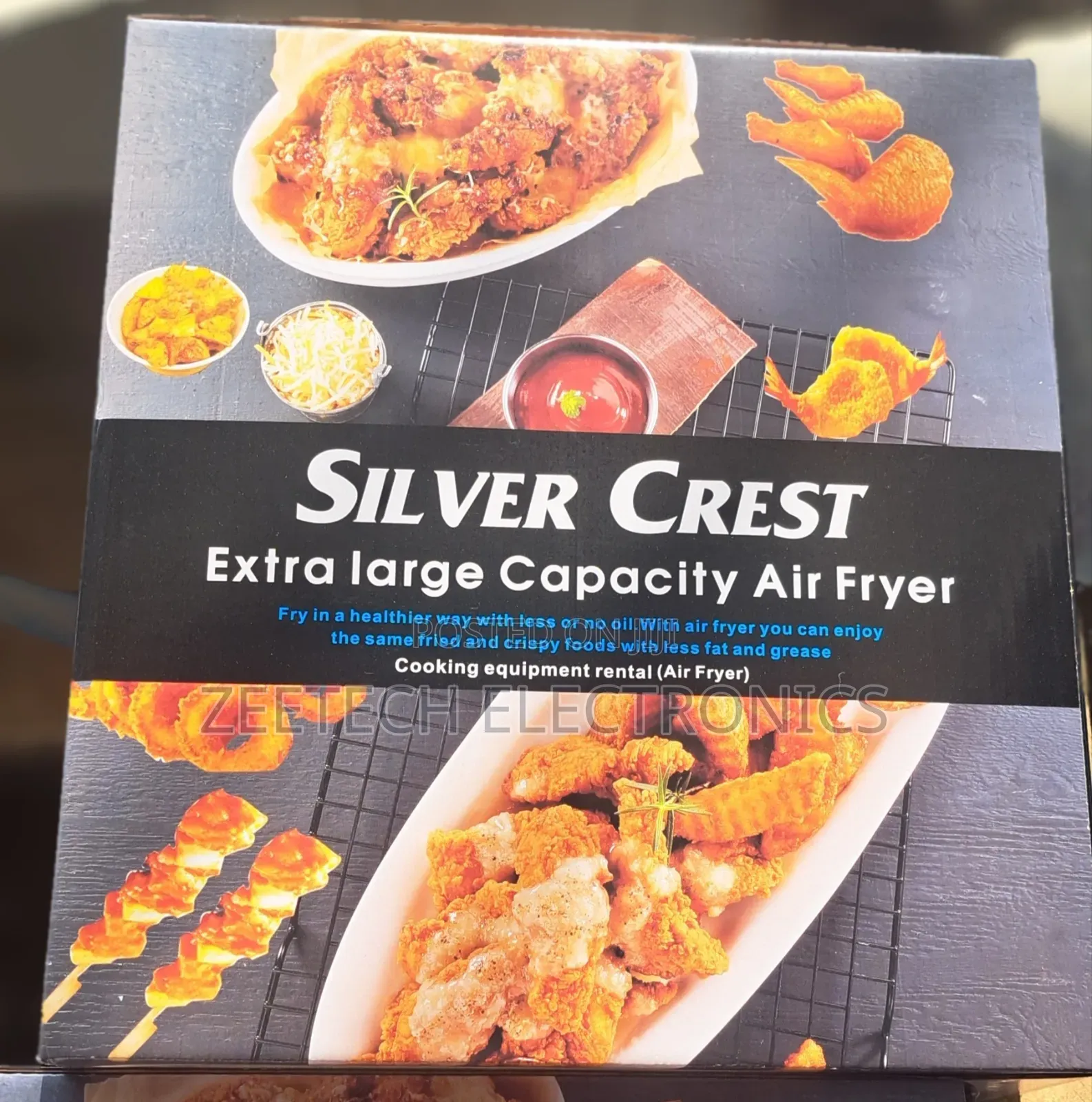 Silver Crest 8.5l Airfyer Extra Large