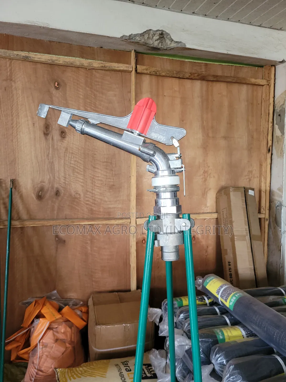 Rain Gun - Sprinkler - 50m Radius Rain Gun With Full Kits