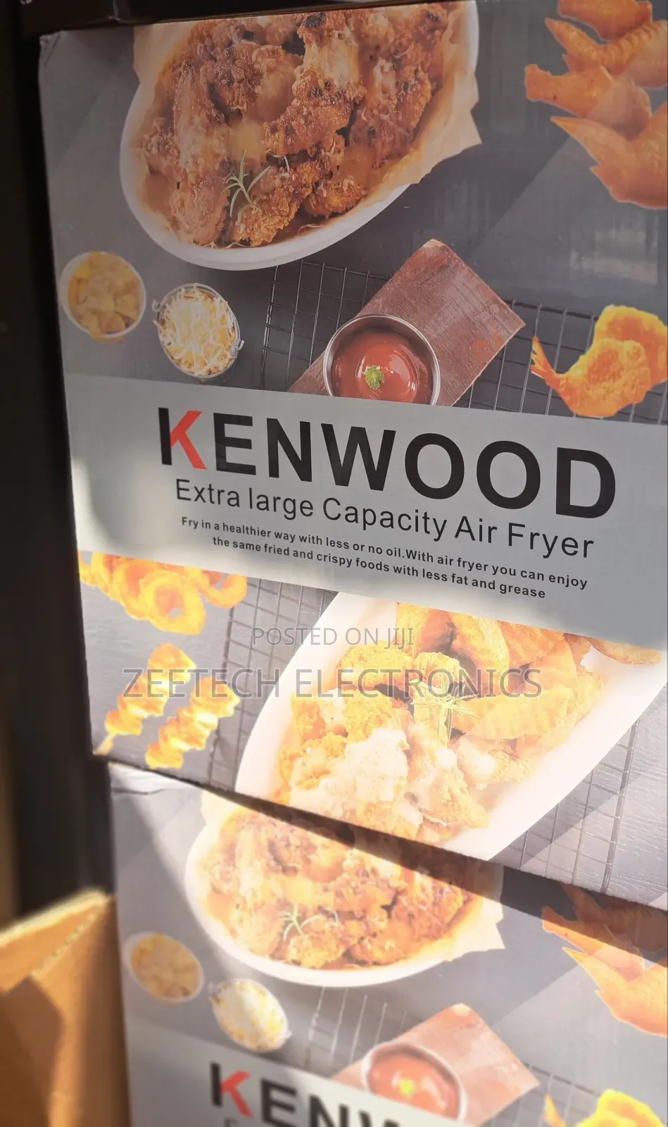 Kenwood 10.5l Extra Large Capacity Airfyer