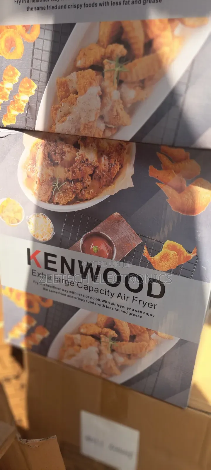 Kenwood 10.5l Extra Large Capacity Airfyer