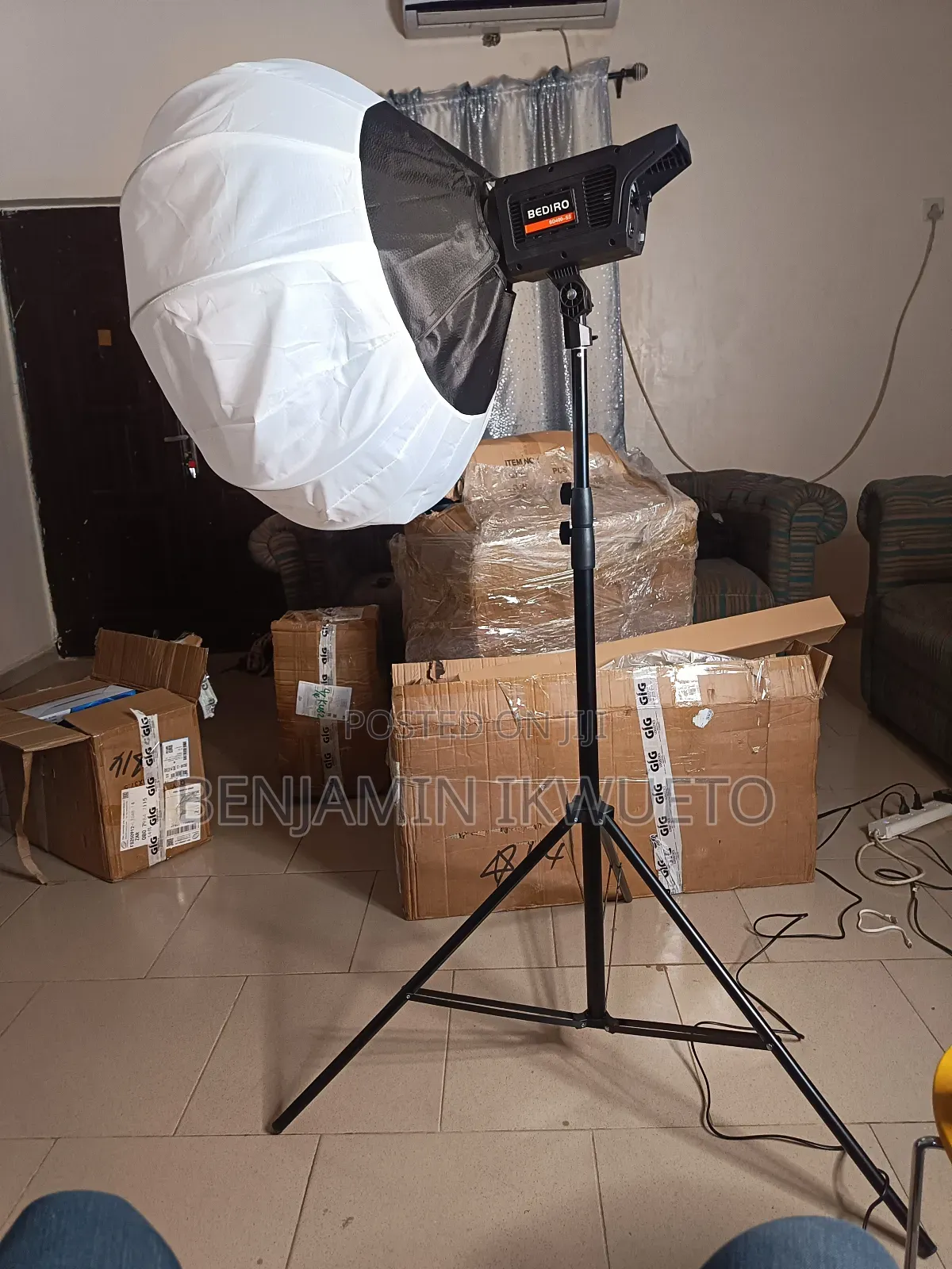 Lantern Softbox+Light+Tripod
