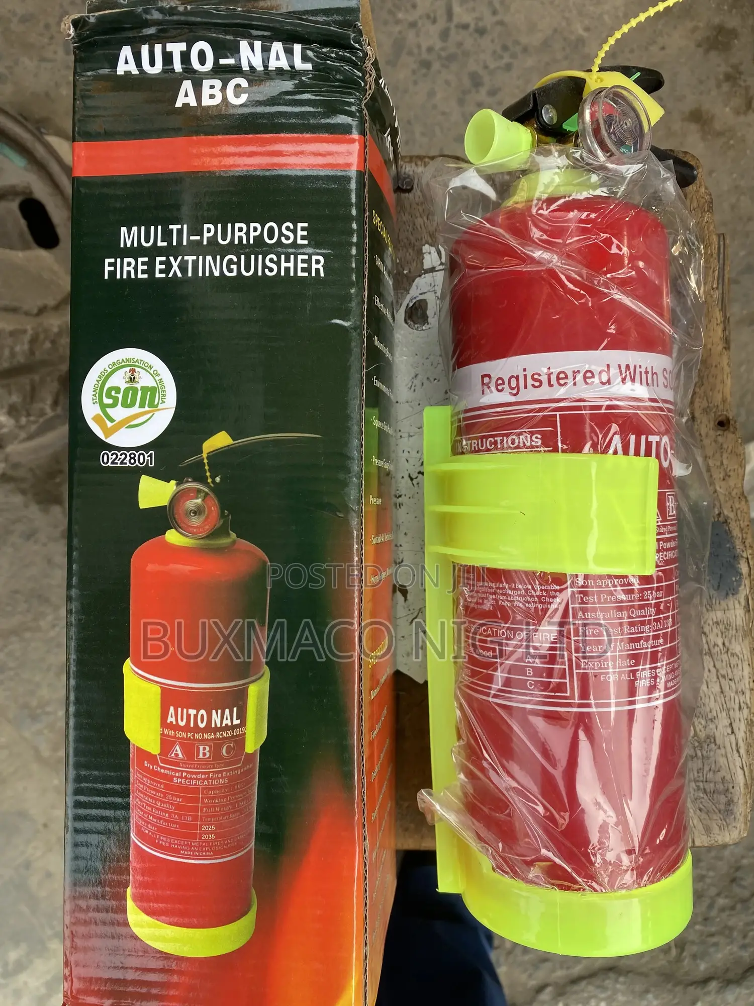 Fire Extinguisher 2kg Original