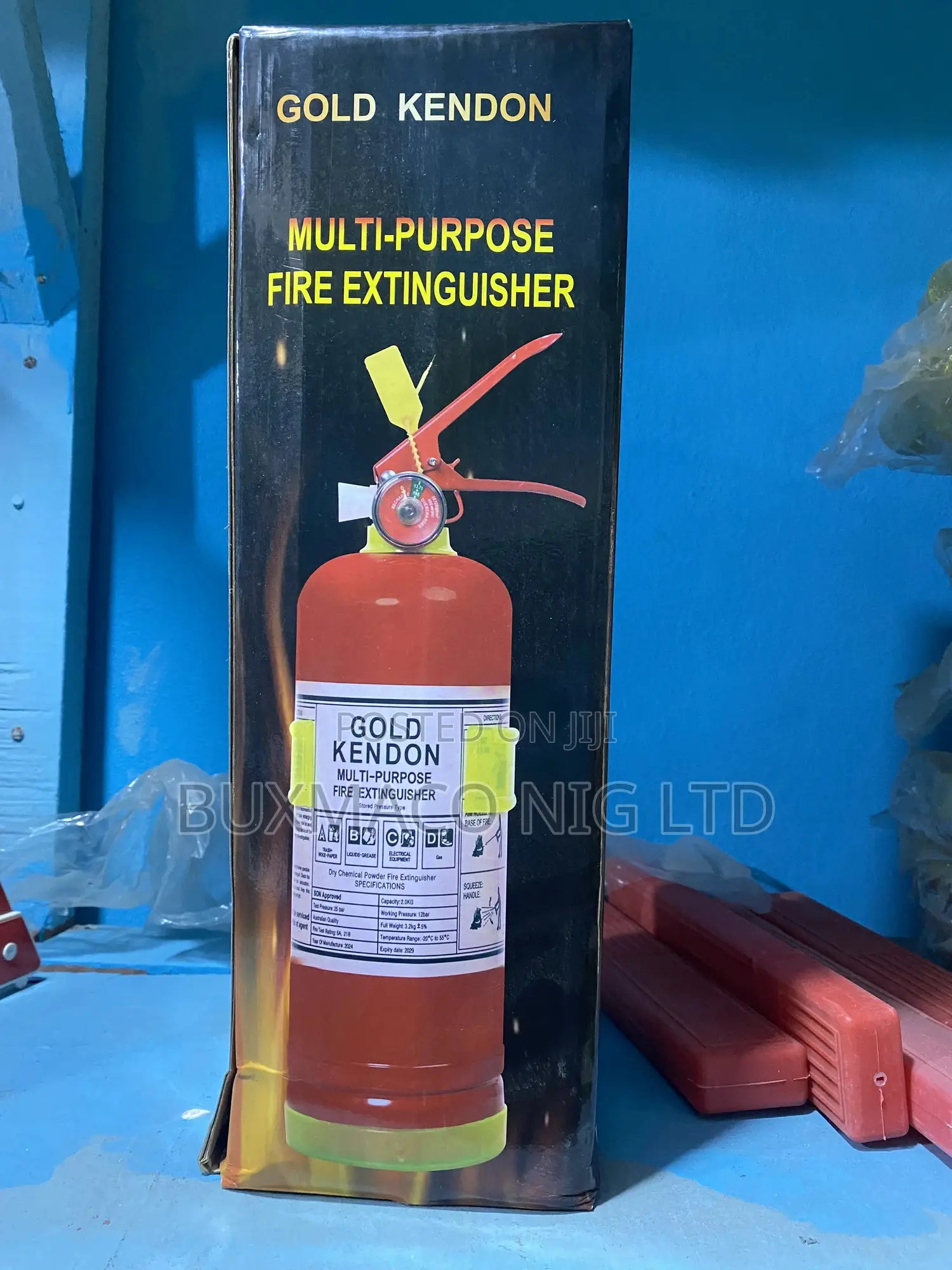 Fire Extinguisher 2kg Original