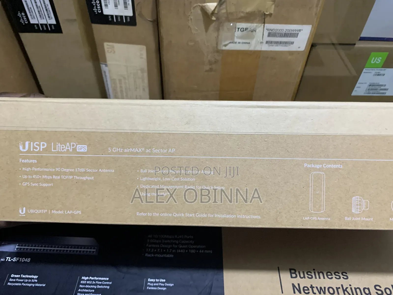 Ubiquiti Liteap GPS