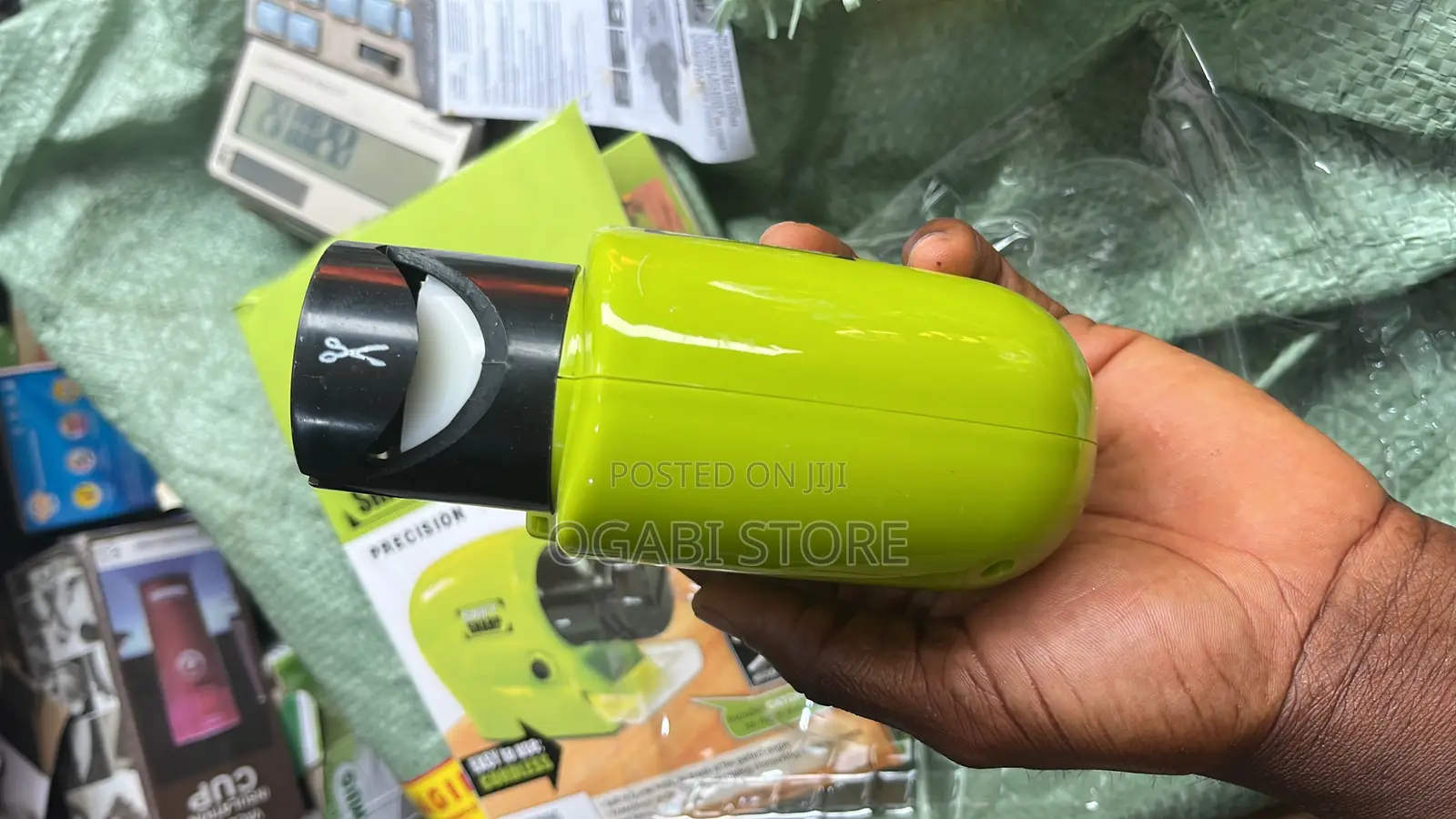Multi-Purpose Knife Sharpener