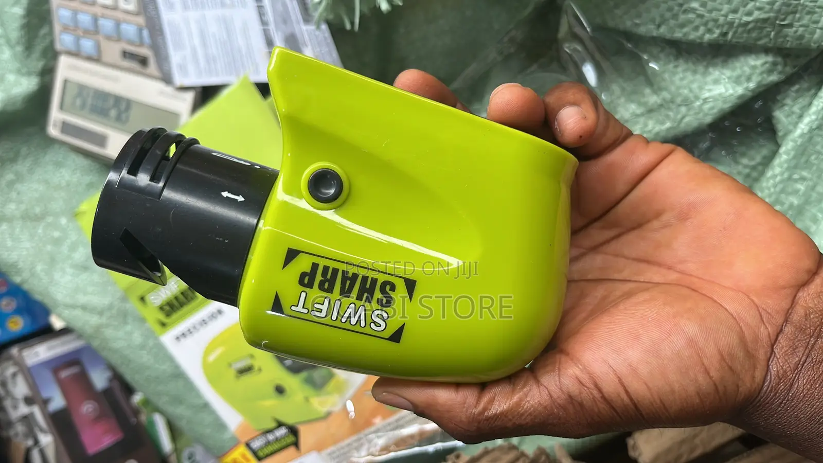 Multi-Purpose Knife Sharpener