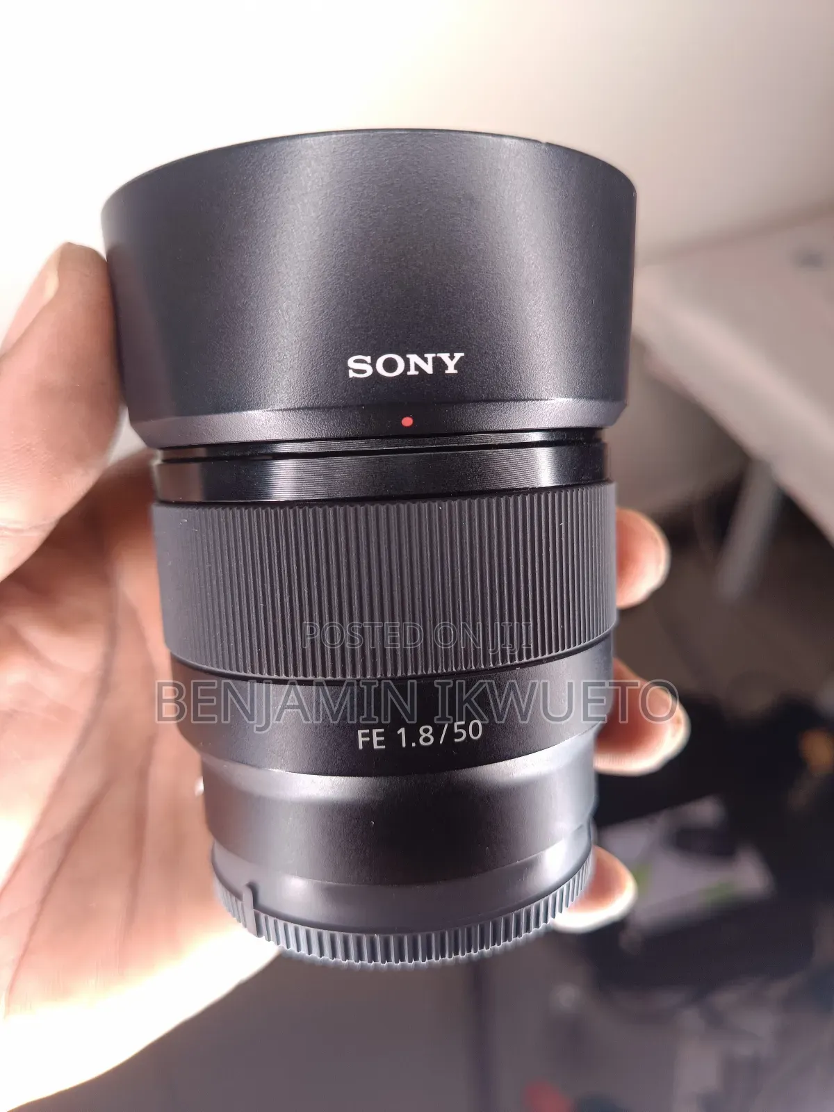 50mm Sony Lens F1.8 (Fe)