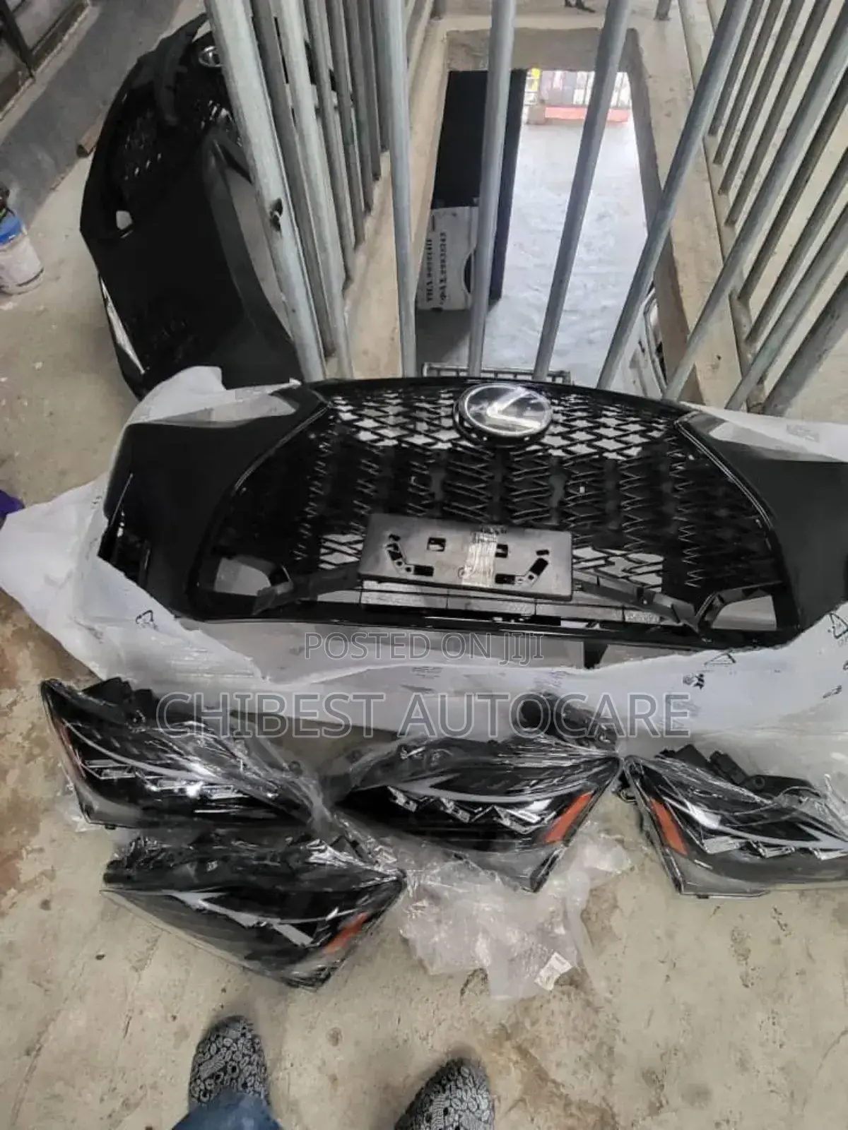 Complete Bumpers for Toyota Lexus 2021 Model Brand New
