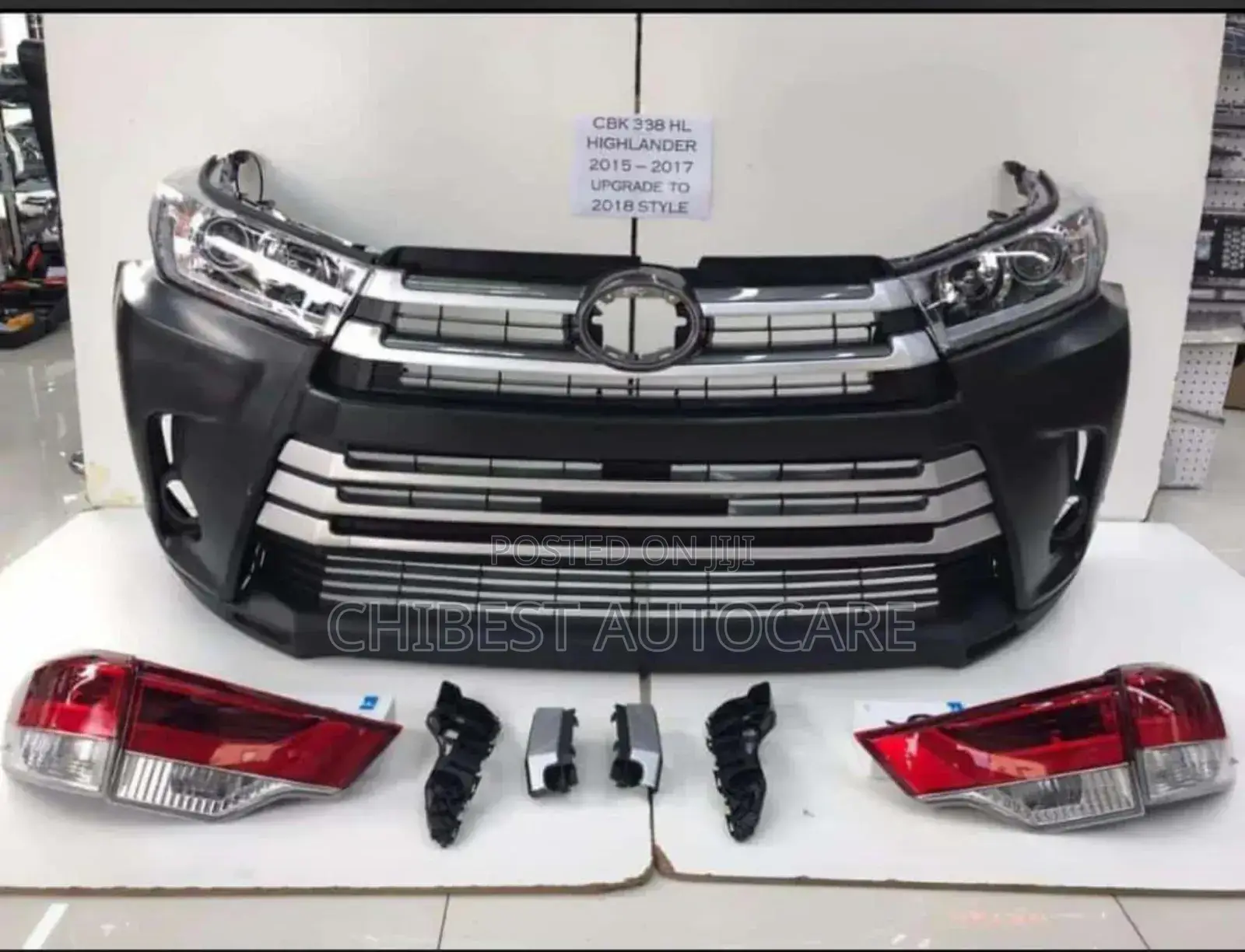 Complete Bumpers for Toyota Lexus 2021 Model Brand New