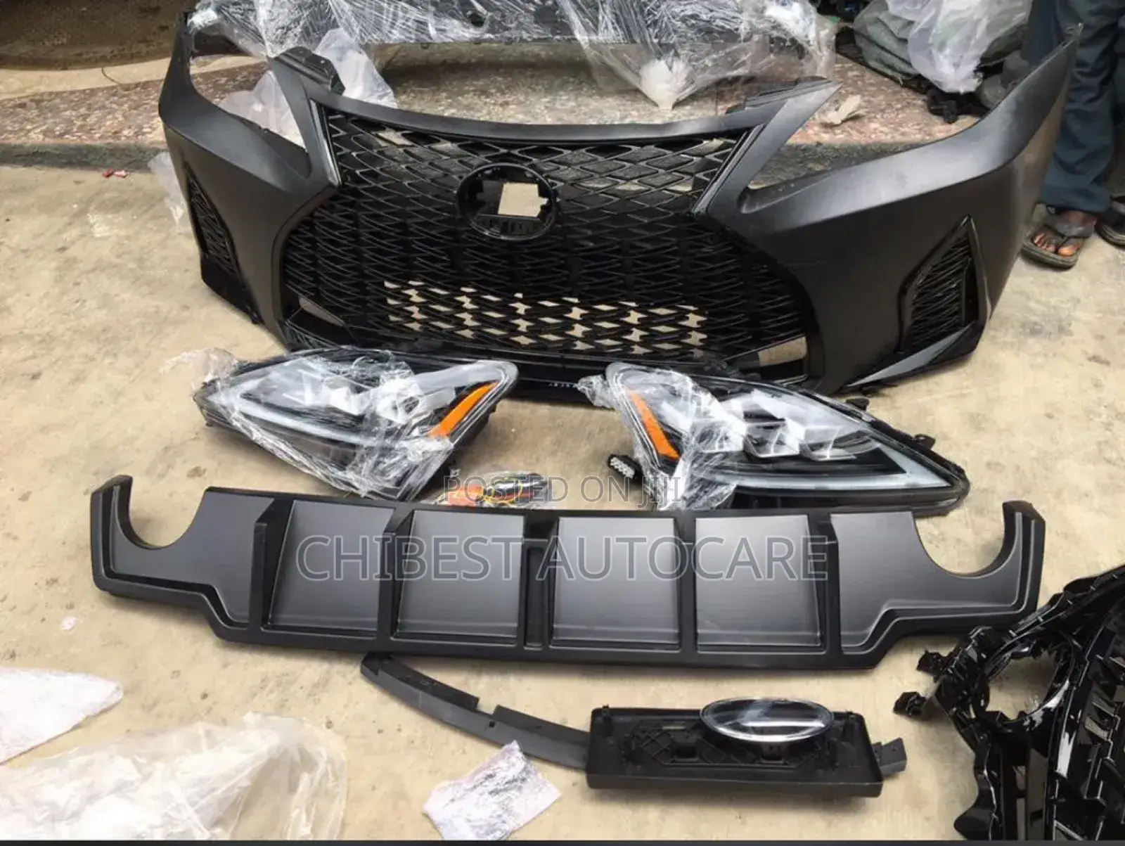Complete Bumpers for Toyota Lexus 2021 Model Brand New