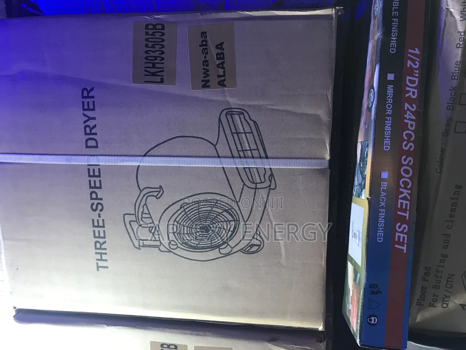 3speed Floor Dryer
