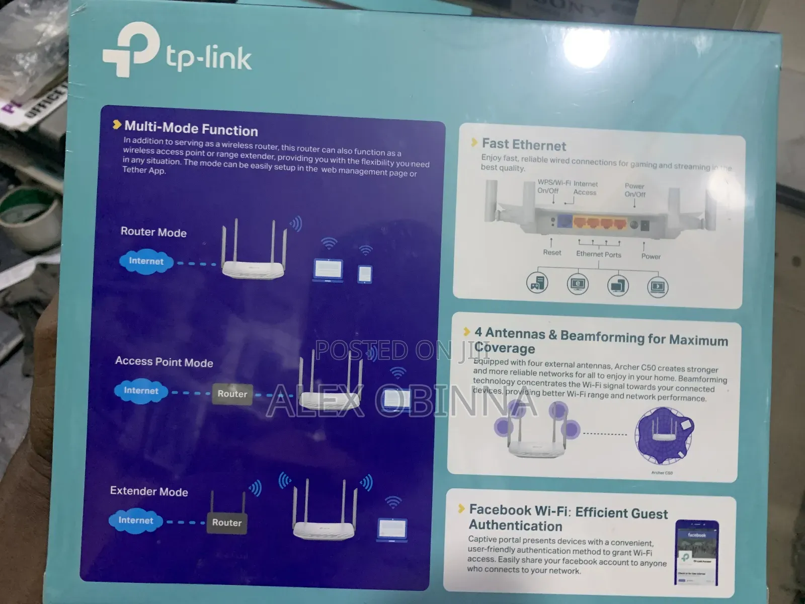 Tp-Link Archer C50