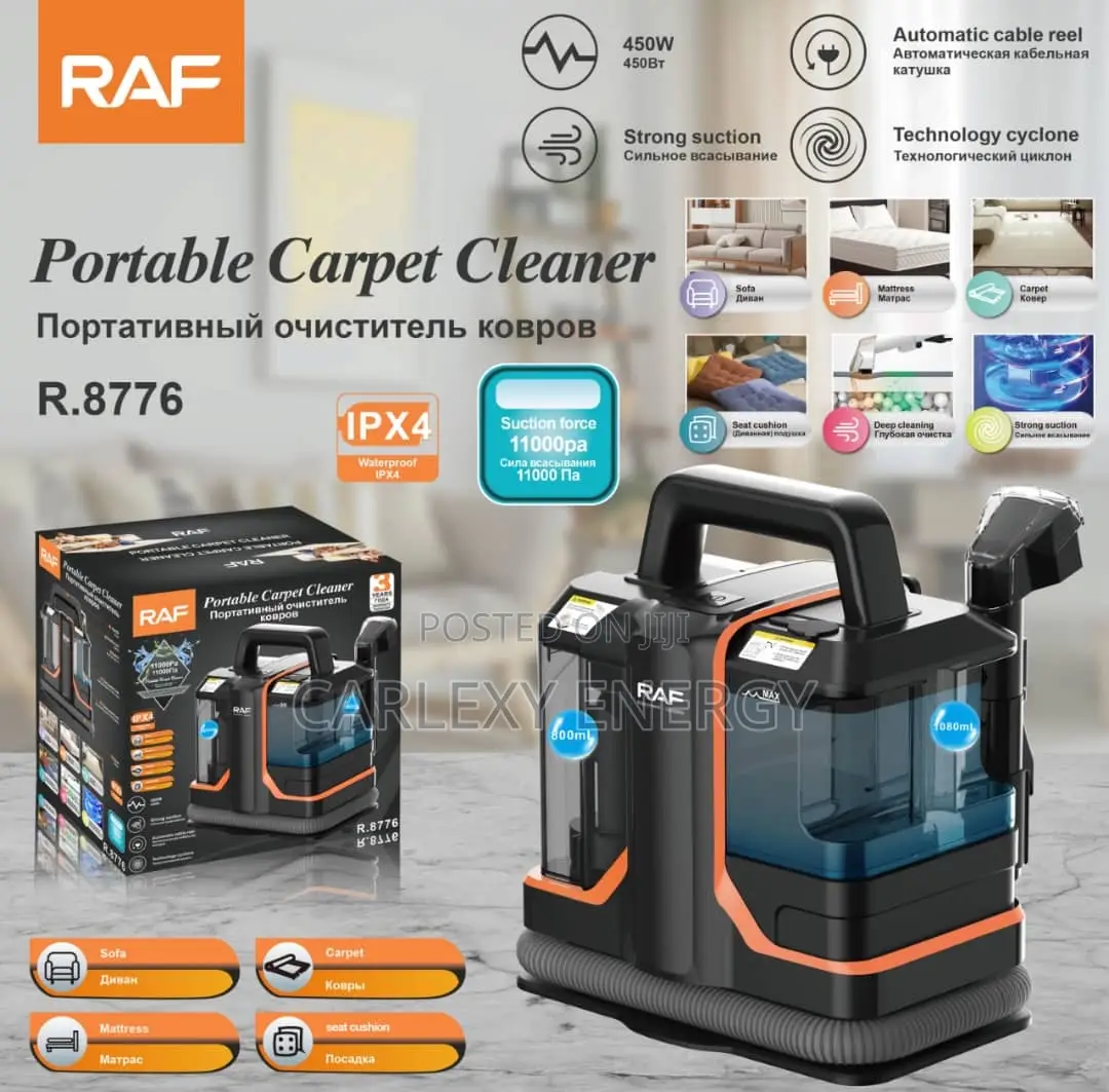 Raf Portable Carpet/Sofa Cleaner (R.8776)