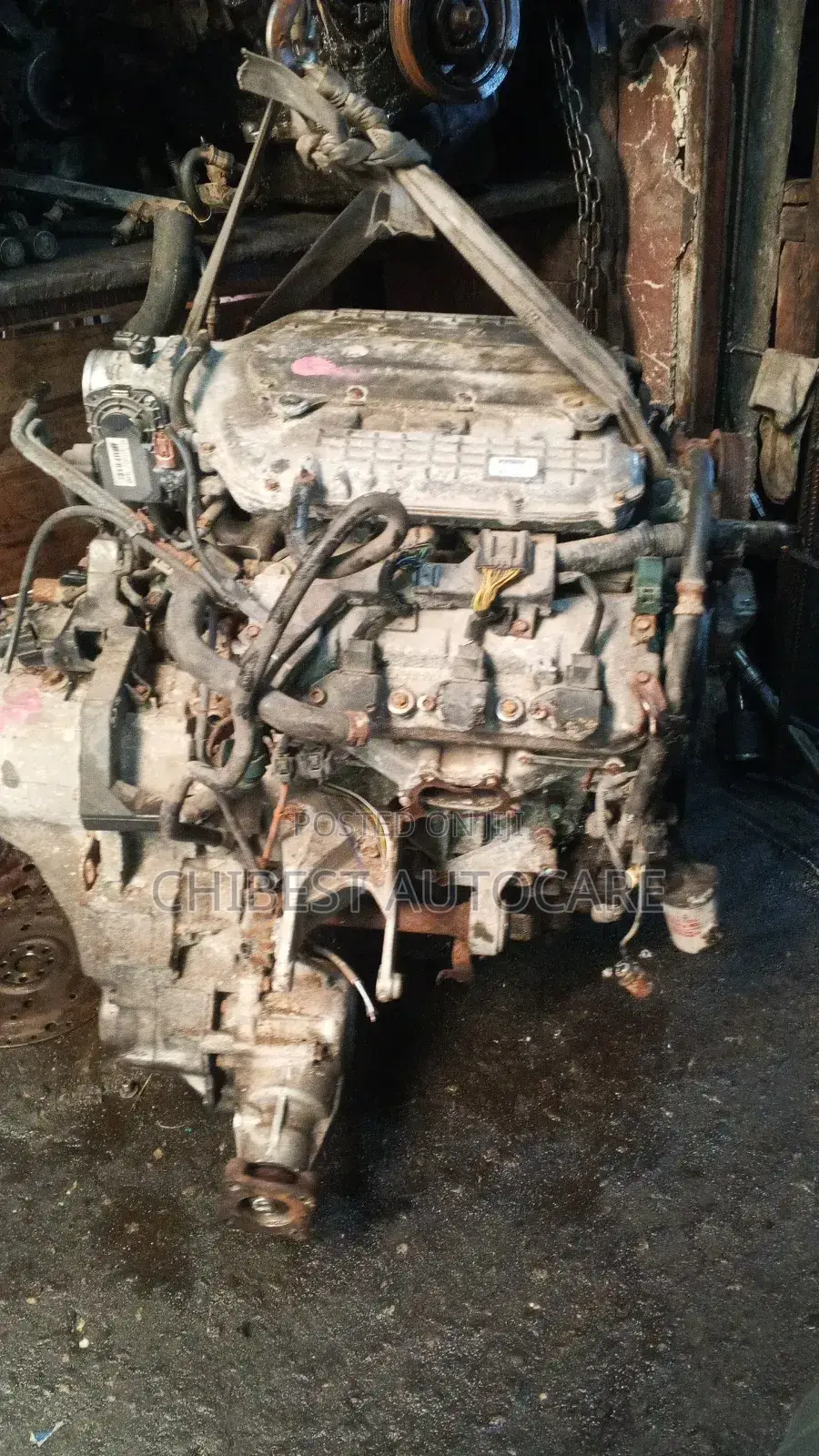Complete Engine and Gearbox for Honda Pilot/ Ridgeline 2006/2007 Model