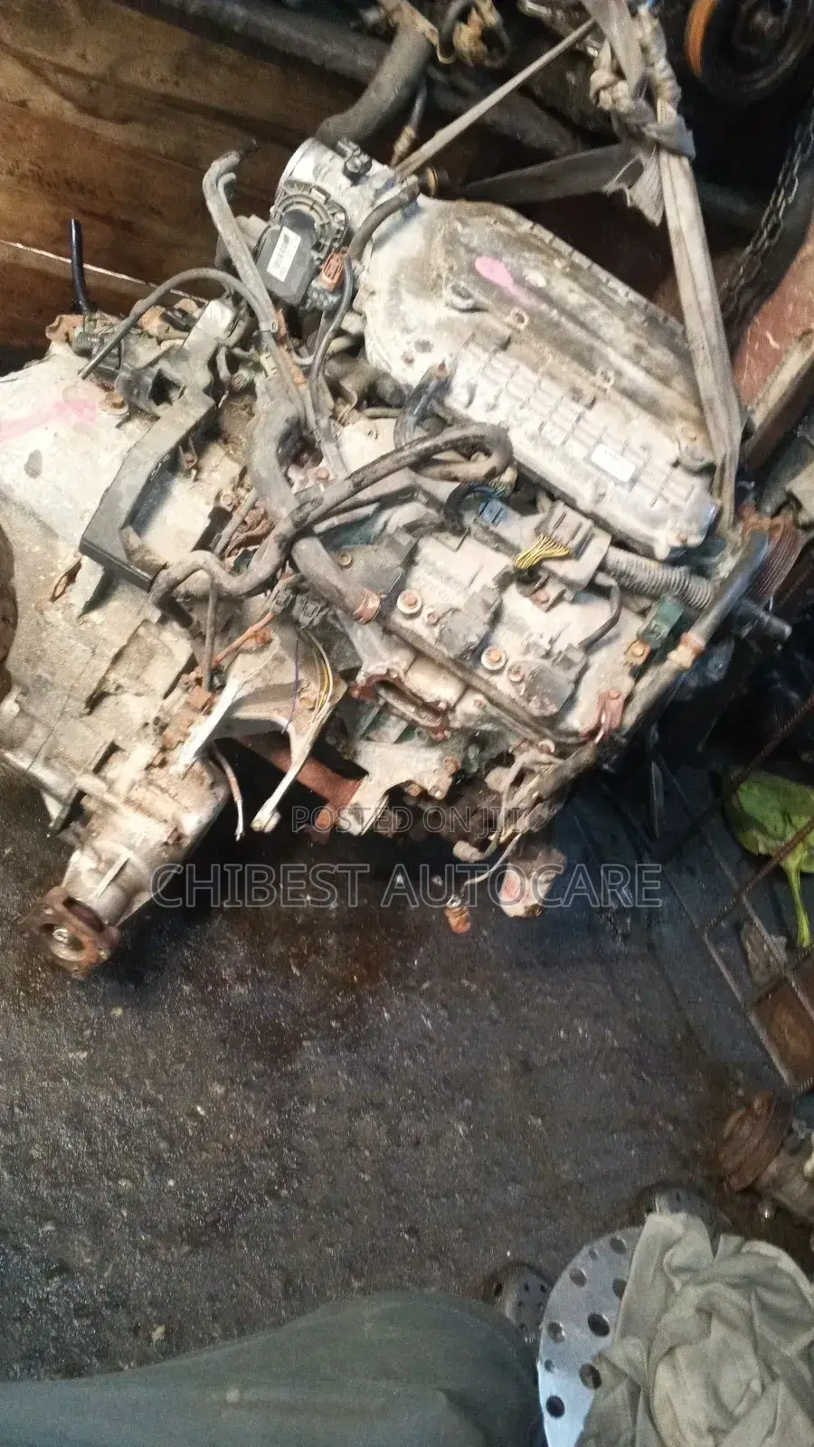 Complete Engine and Gearbox for Honda Pilot/ Ridgeline 2006/2007 Model