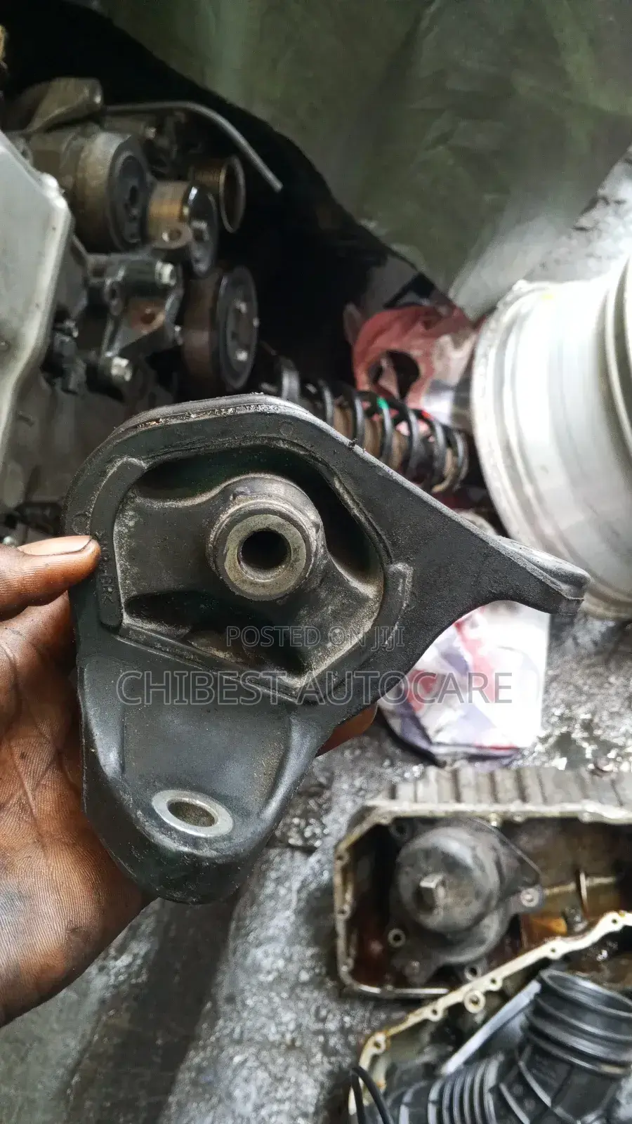 Complete Engine Seat for Honda Accord